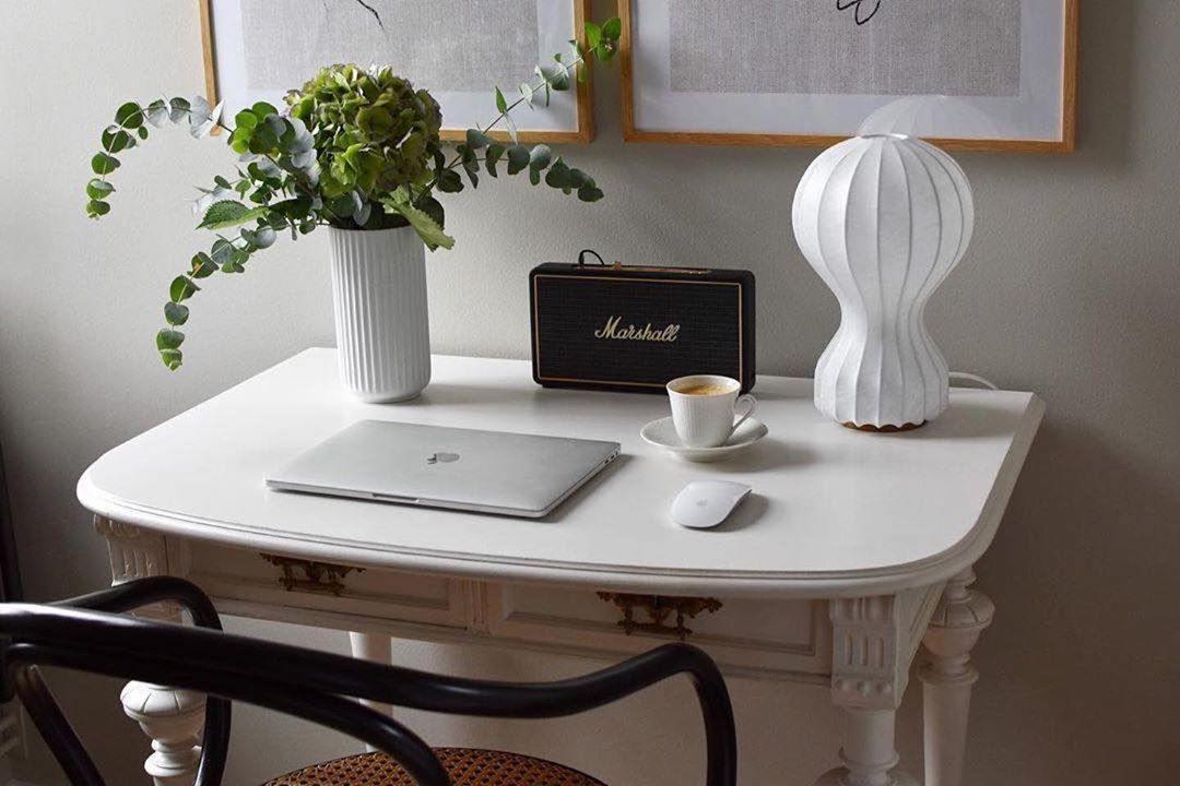 Pulsice Steel Sculptural Table Lamp - Letslighting