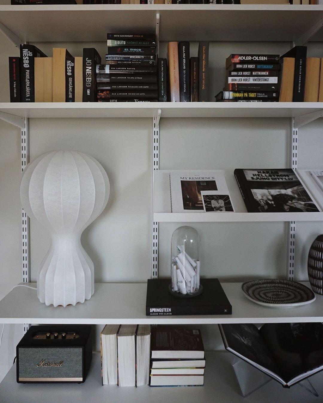 Pulsice Steel Sculptural Table Lamp - Letslighting