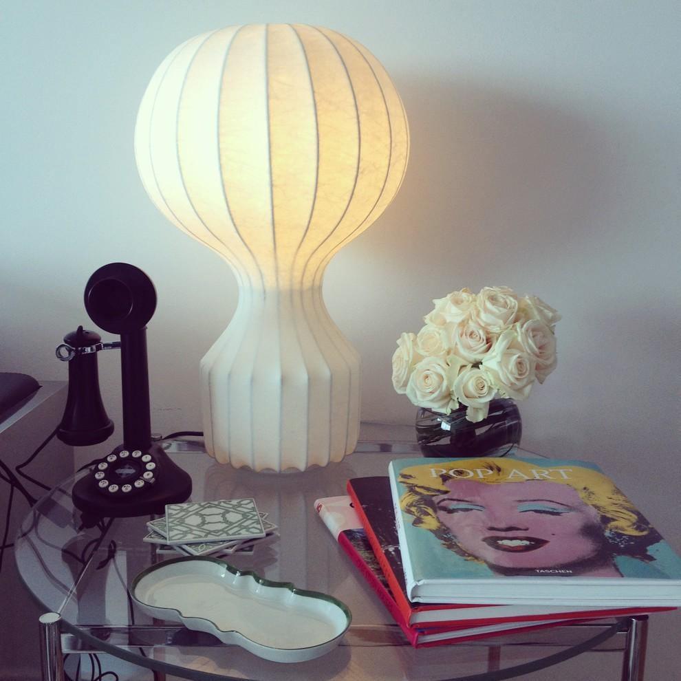 Pulsice Steel Sculptural Table Lamp - Letslighting