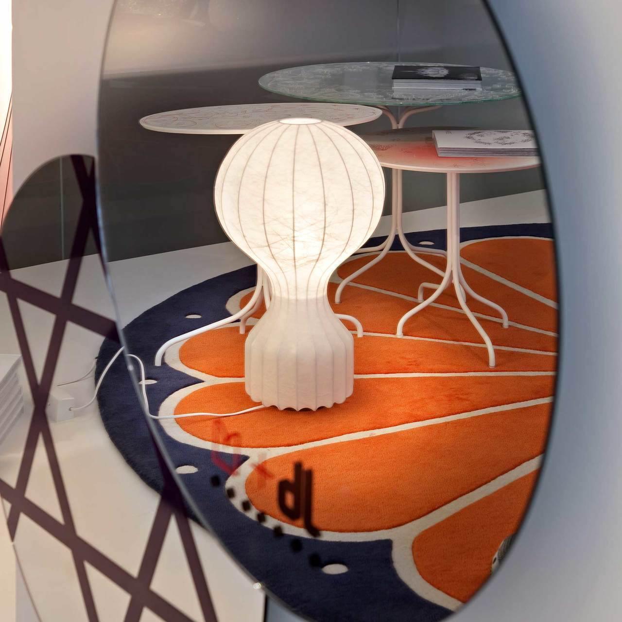 Pulsice Steel Sculptural Table Lamp - Letslighting