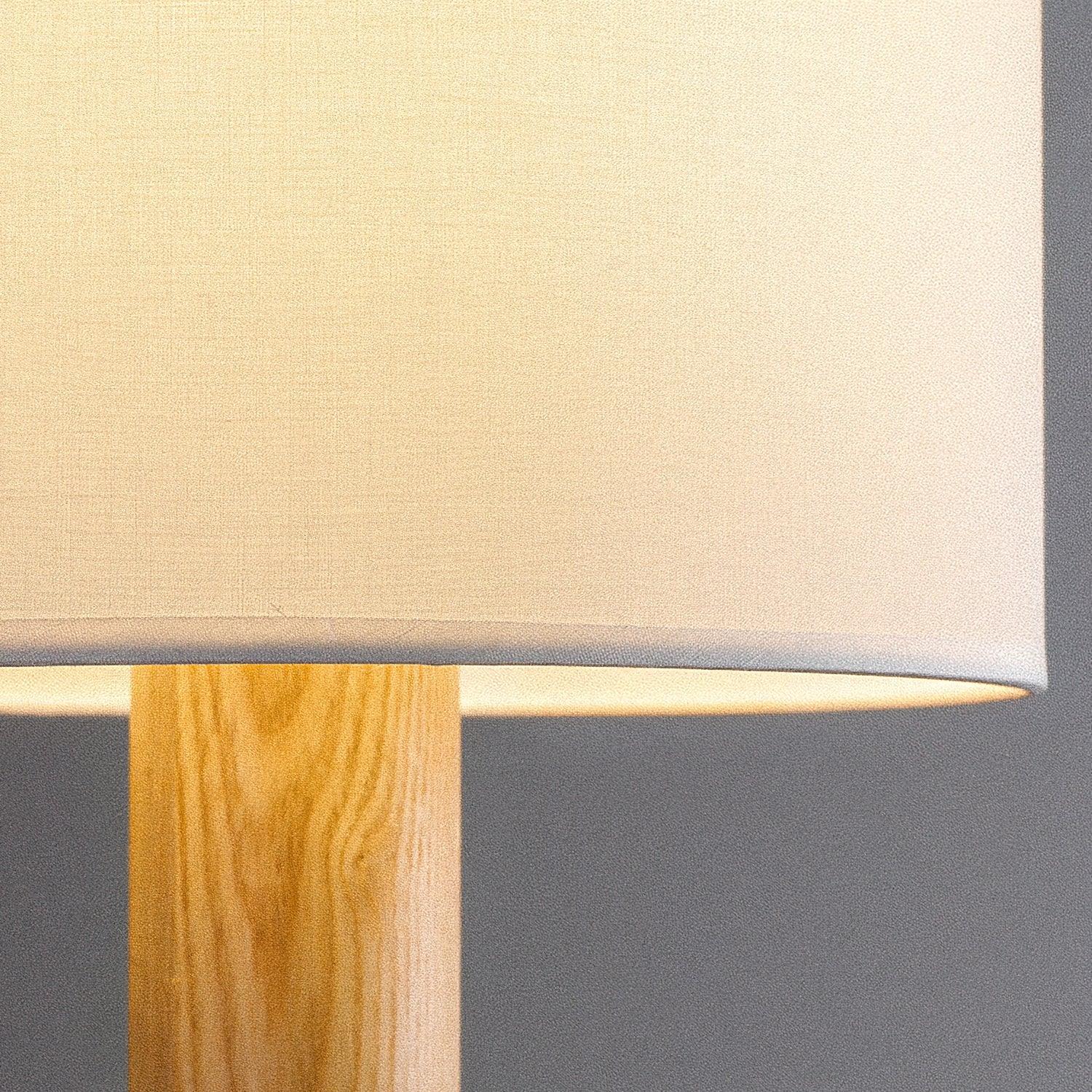 Ovave Wooden Rustic Table Lamp - Letslighting