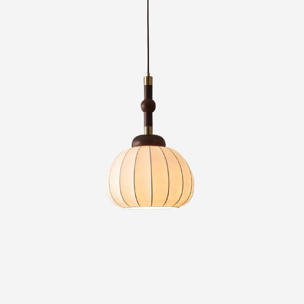 Gaya Pendant Lamp Silk Globe - Letslighting