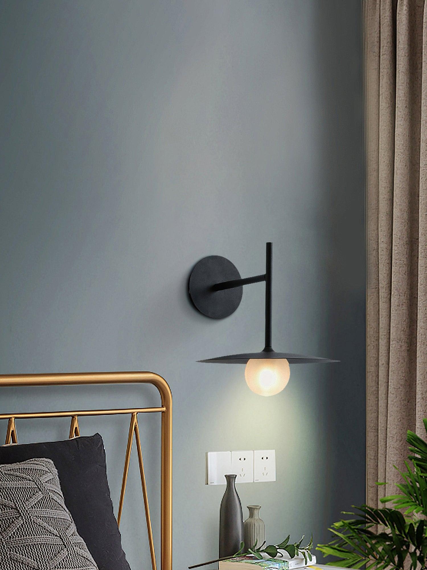 Orsilus Vintage Industrial Plug-In Wall Lamp - Letslighting