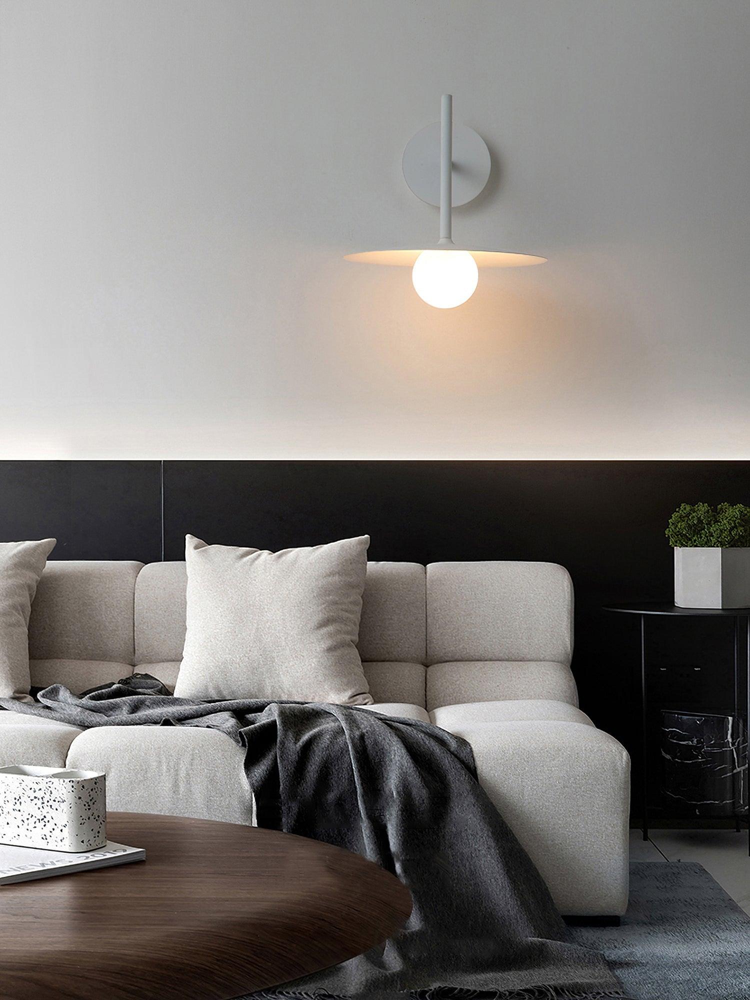 Orsilus Vintage Industrial Plug-In Wall Lamp - Letslighting
