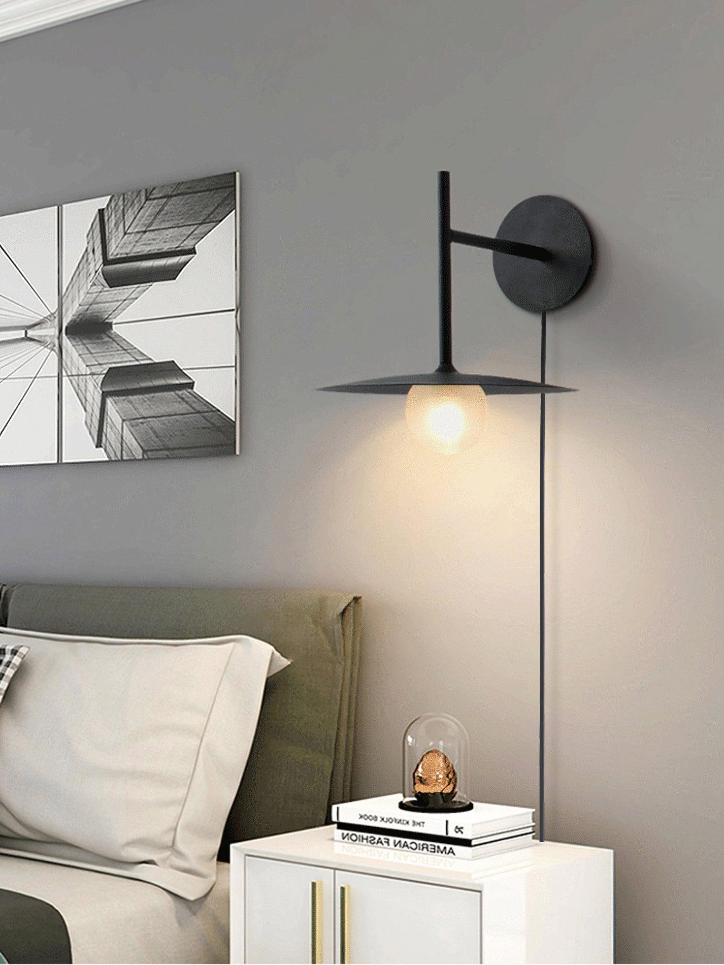 Orsilus Vintage Industrial Plug-In Wall Lamp - Letslighting