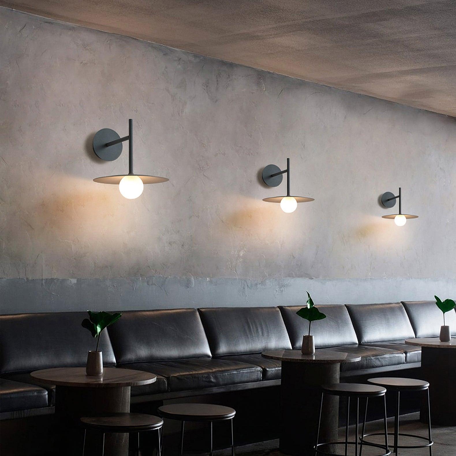 Orsilus Vintage Industrial Plug-In Wall Lamp - Letslighting