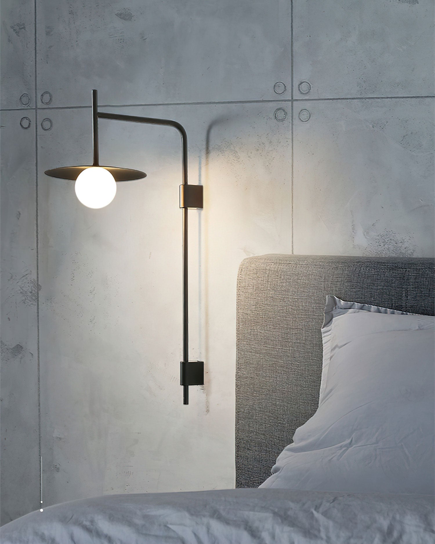 Elsie Wall Light Modern Minimalist Glass - Letslighting
