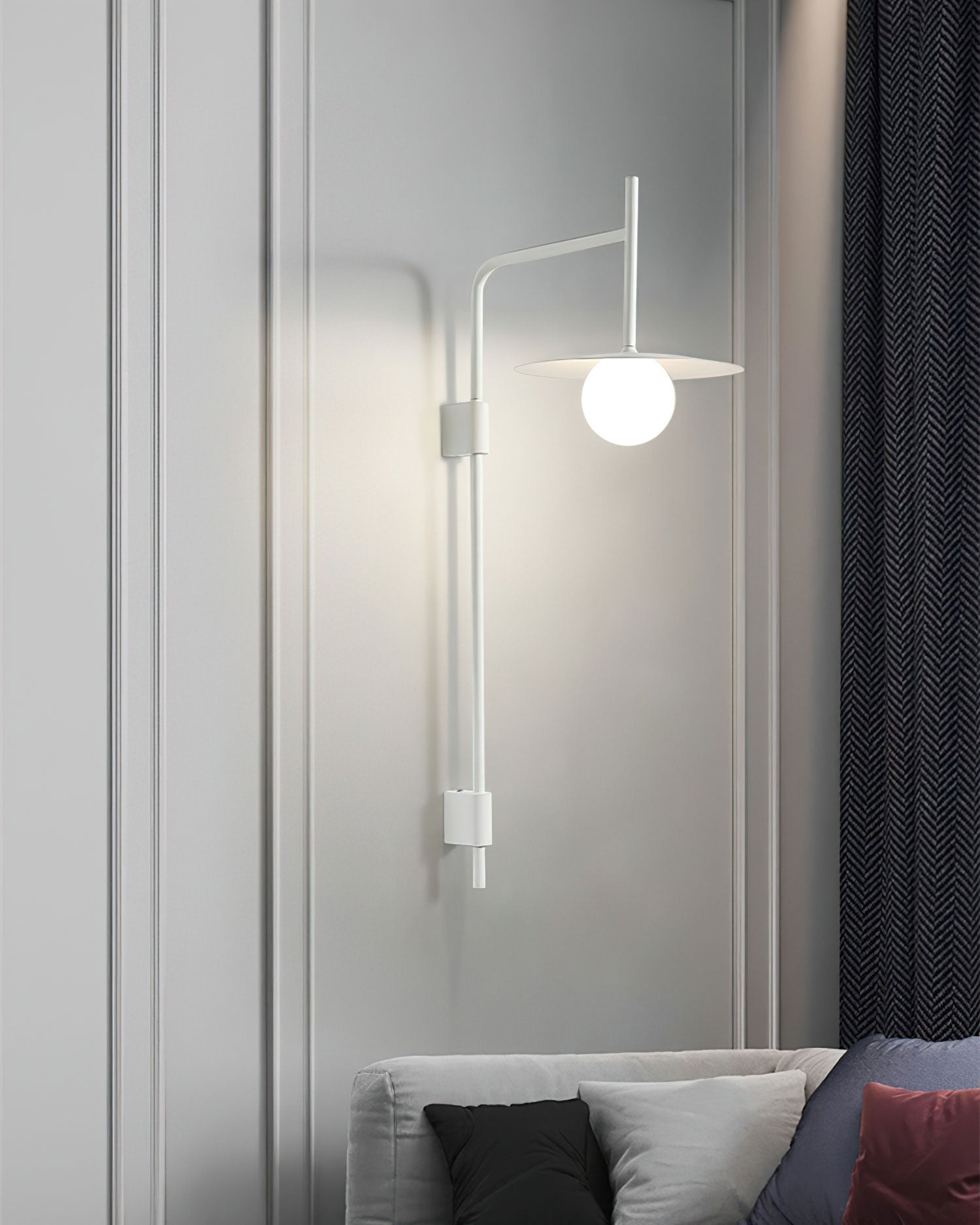 Elsie Wall Light Modern Minimalist Glass - Letslighting