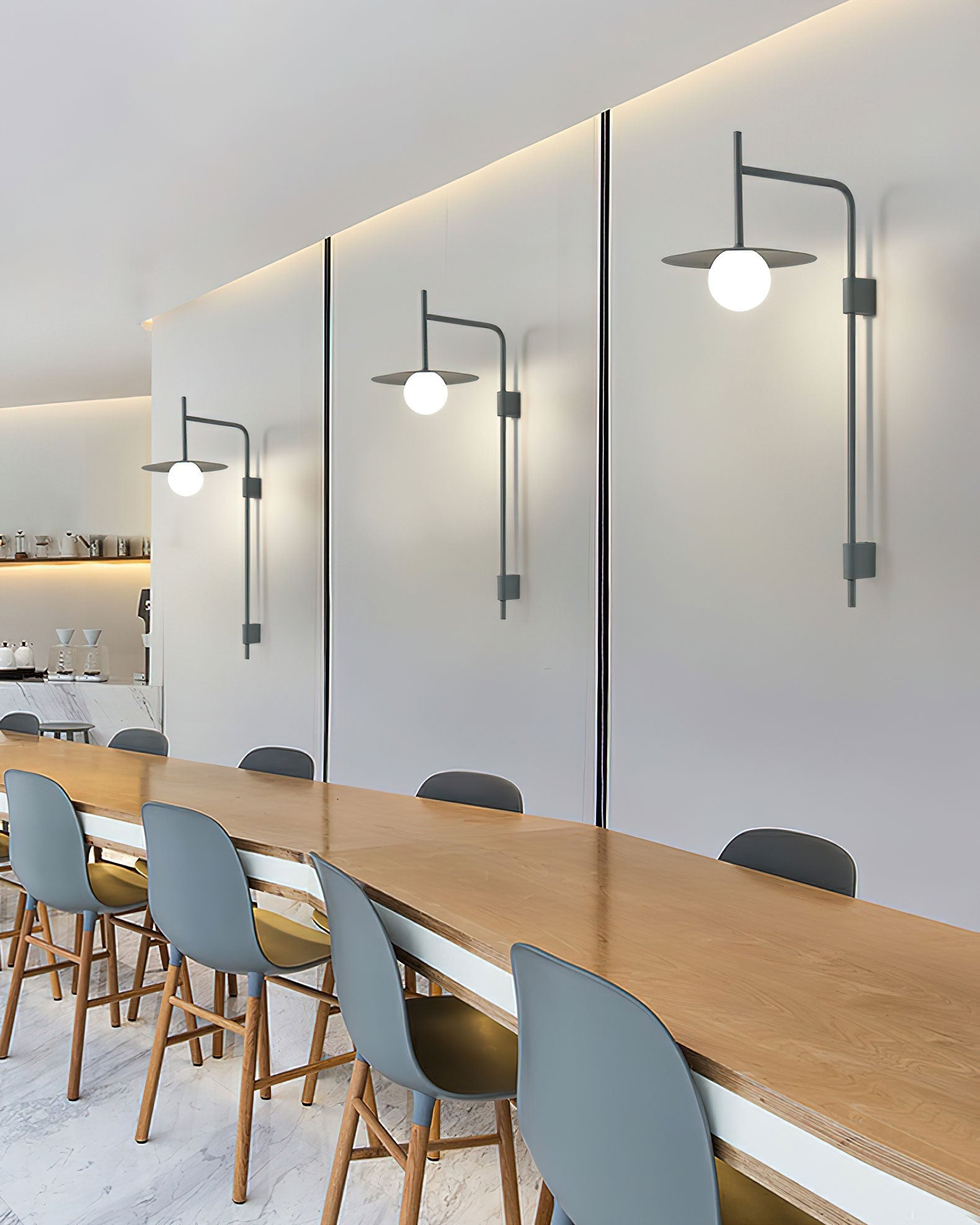 Elsie Wall Light Modern Minimalist Glass - Letslighting