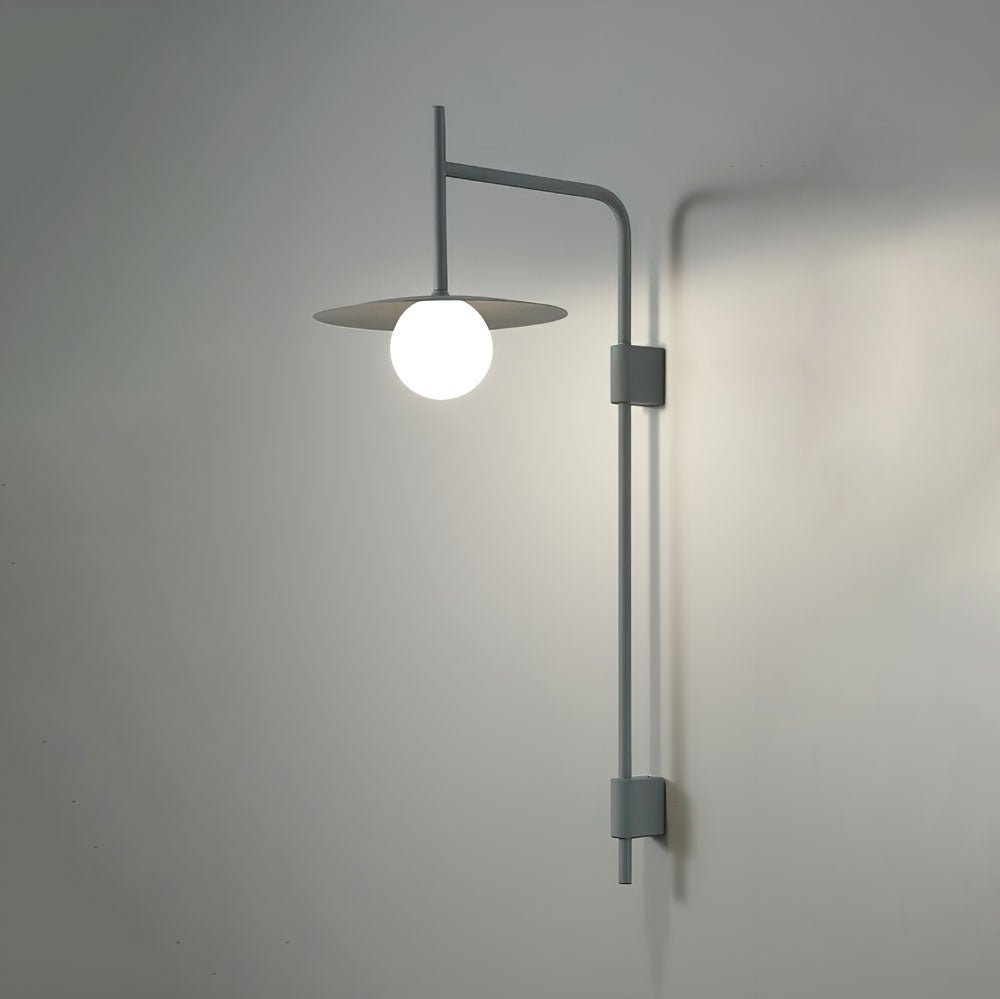 Elsie Wall Light Modern Minimalist Glass - Letslighting