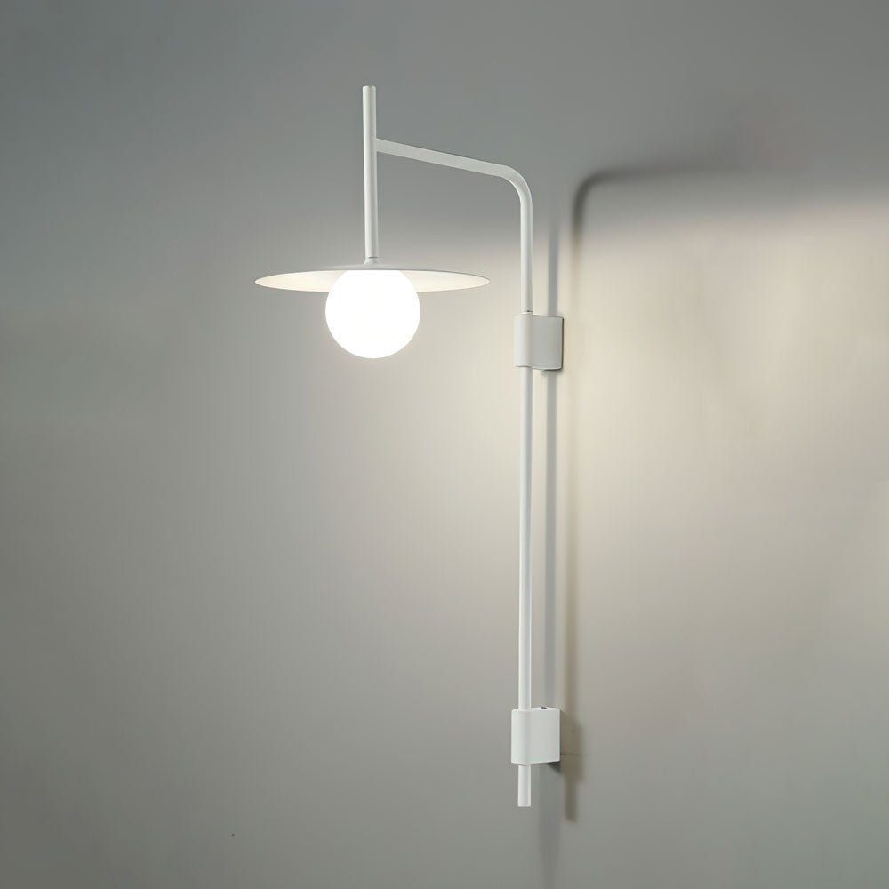 Elsie Wall Light Modern Minimalist Glass - Letslighting