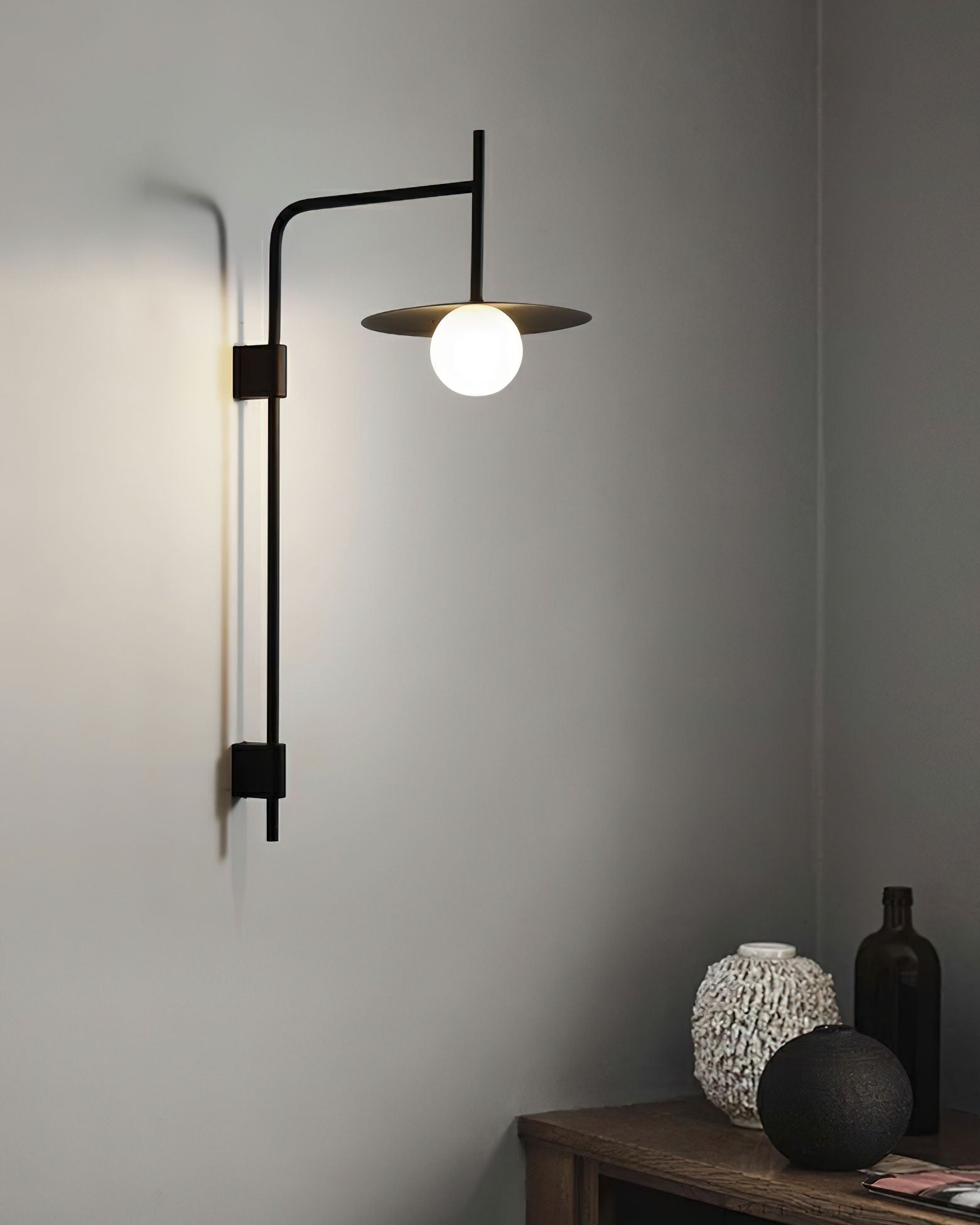 Elsie Wall Light Modern Minimalist Glass - Letslighting