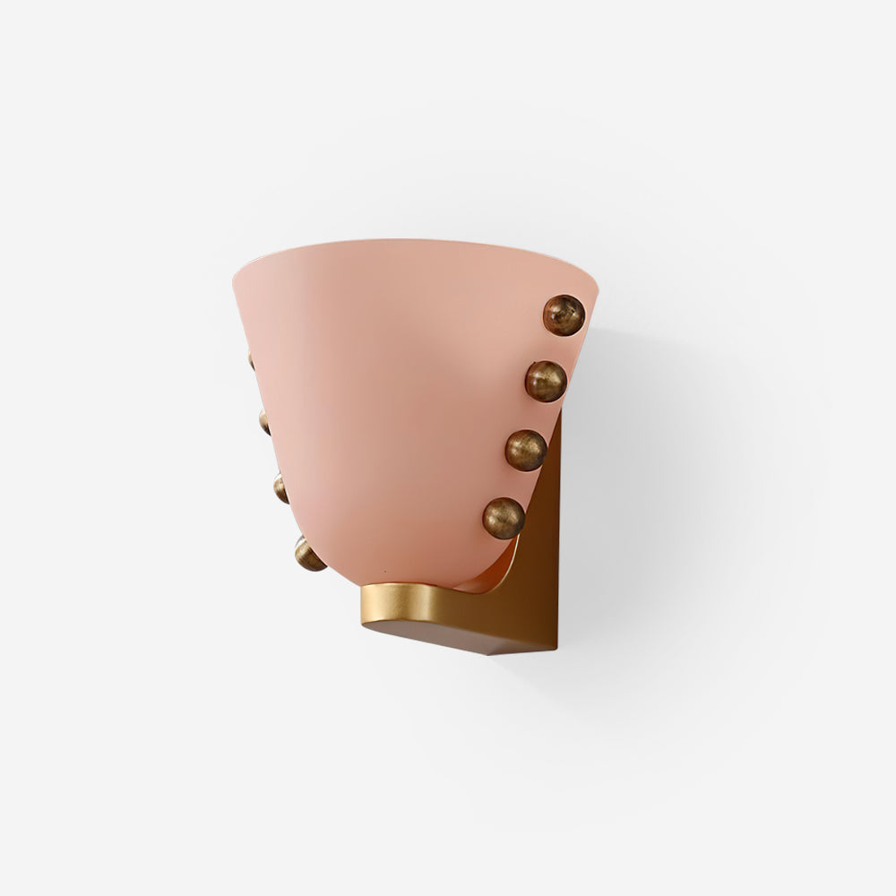 Gemma Wall Lamp with Studded Gemstone-Inspired - Letslighting