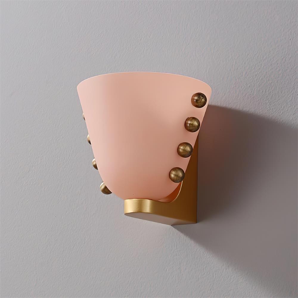 Gemma Wall Lamp with Studded Gemstone-Inspired - Letslighting