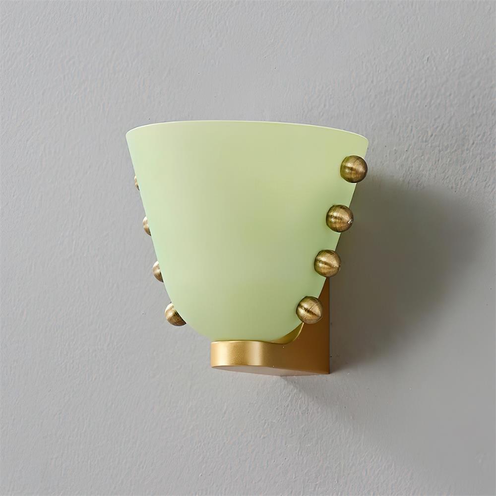 Gemma Wall Lamp with Studded Gemstone-Inspired - Letslighting