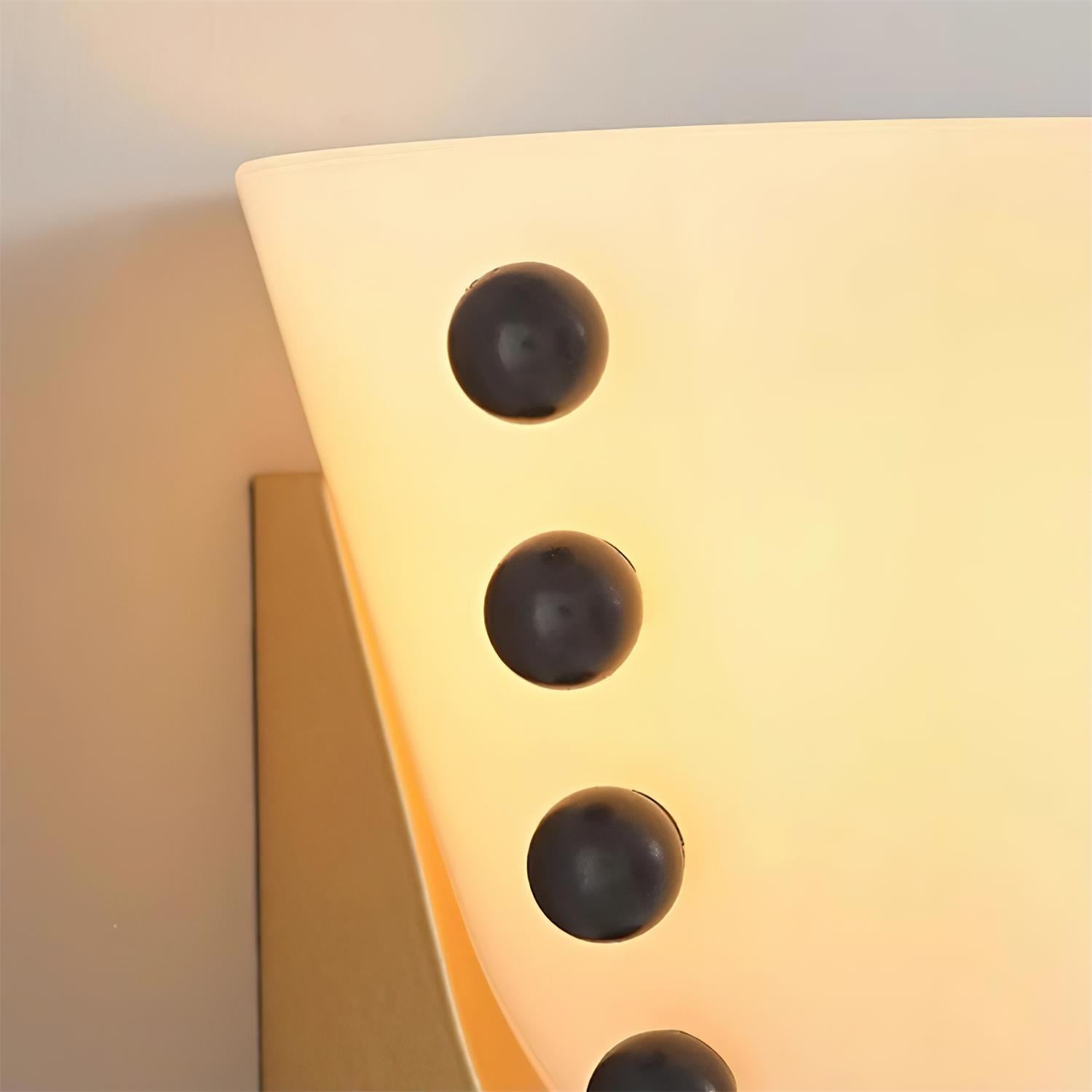 Gemma Wall Lamp with Studded Gemstone-Inspired - Letslighting