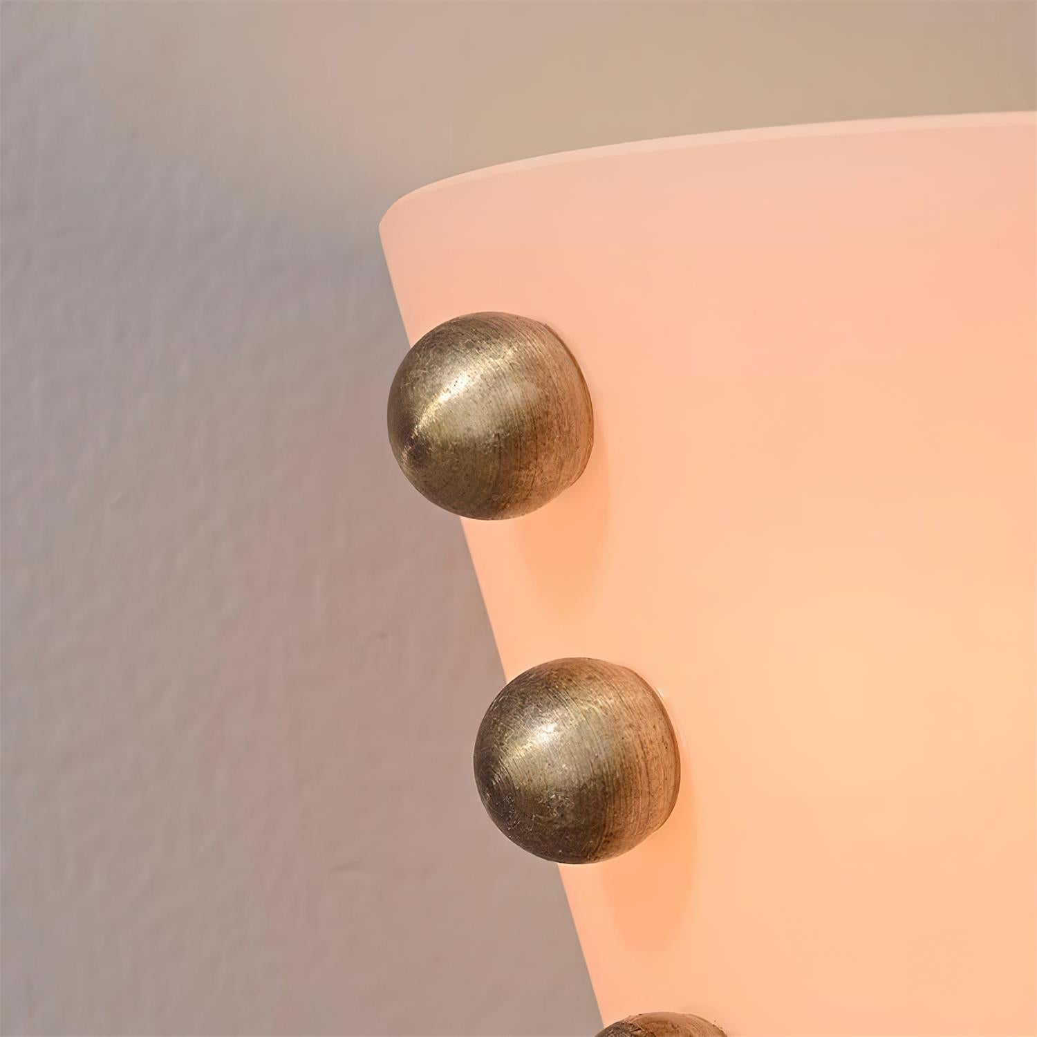 Gemma Wall Lamp with Studded Gemstone-Inspired - Letslighting