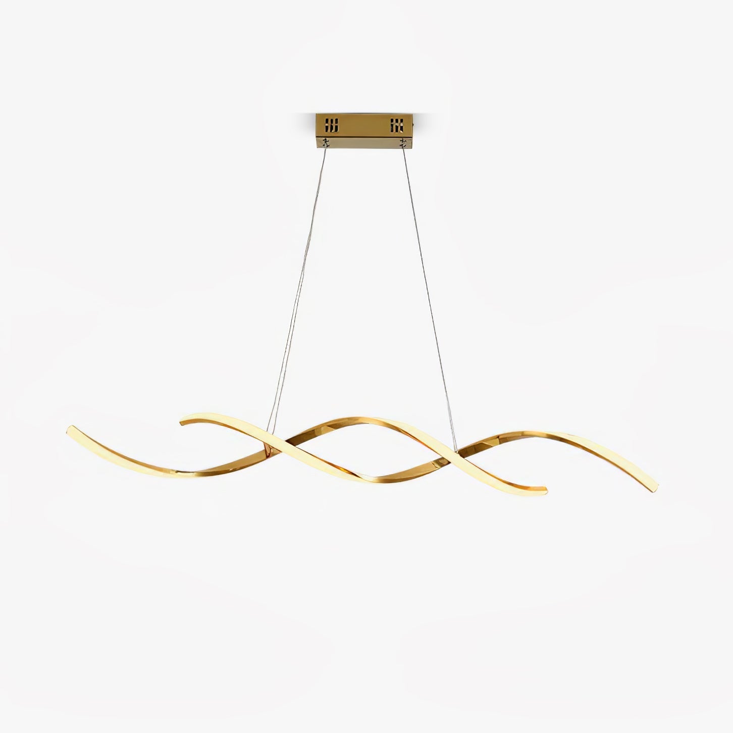 Wavora Gentle Waves Pendant Light - Letslighting
