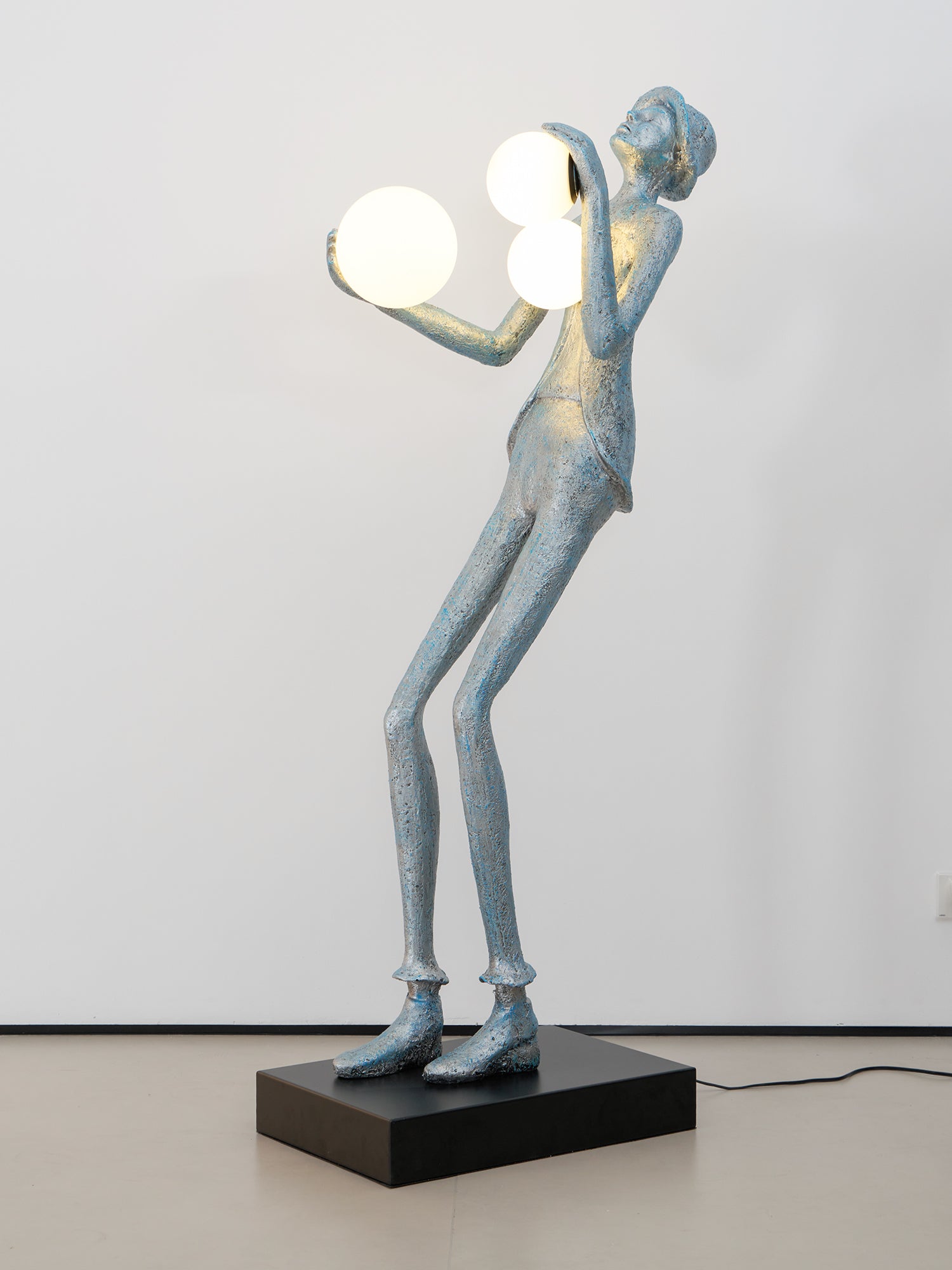 Evlirir Artistic Bronze Floor Lamp - Letslighting