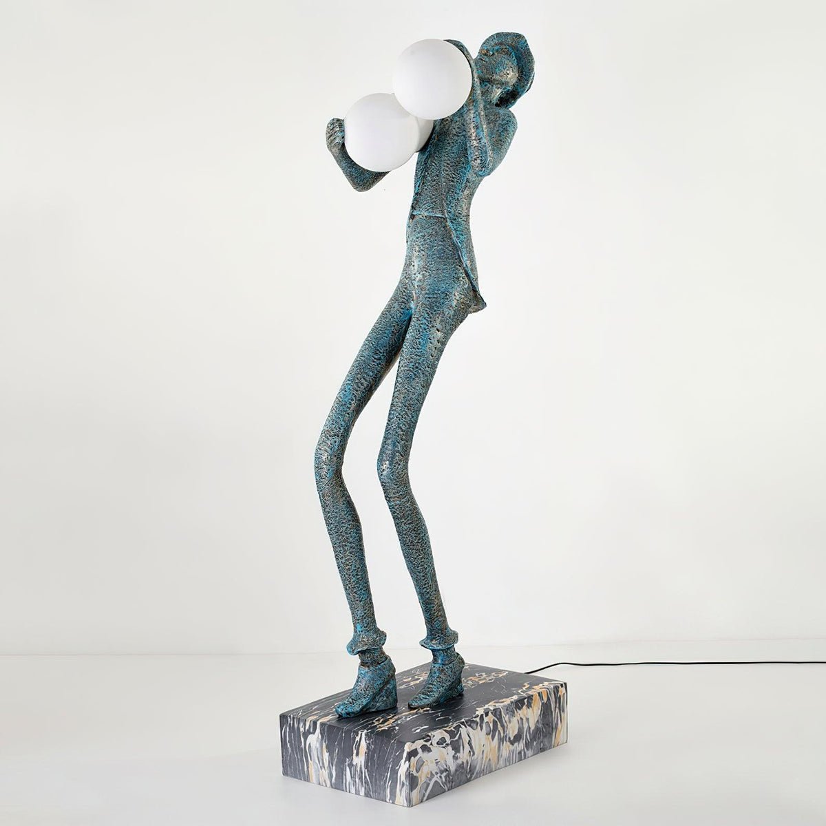 Evlirir Artistic Bronze Floor Lamp - Letslighting