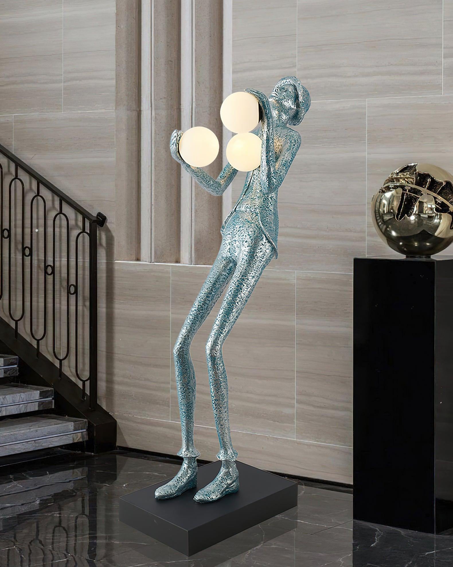 Evlirir Artistic Bronze Floor Lamp - Letslighting