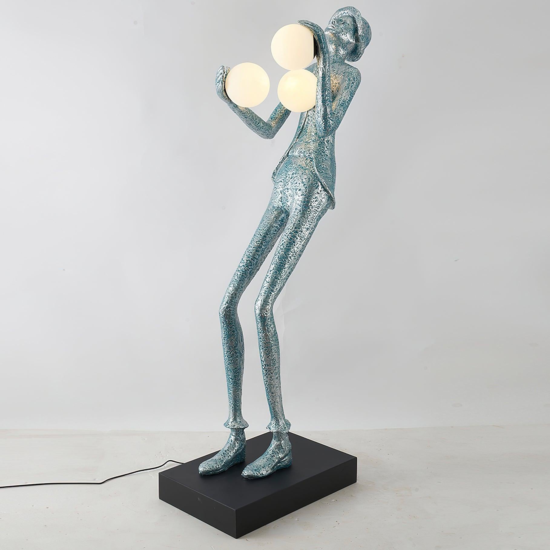 Evlirir Artistic Bronze Floor Lamp - Letslighting