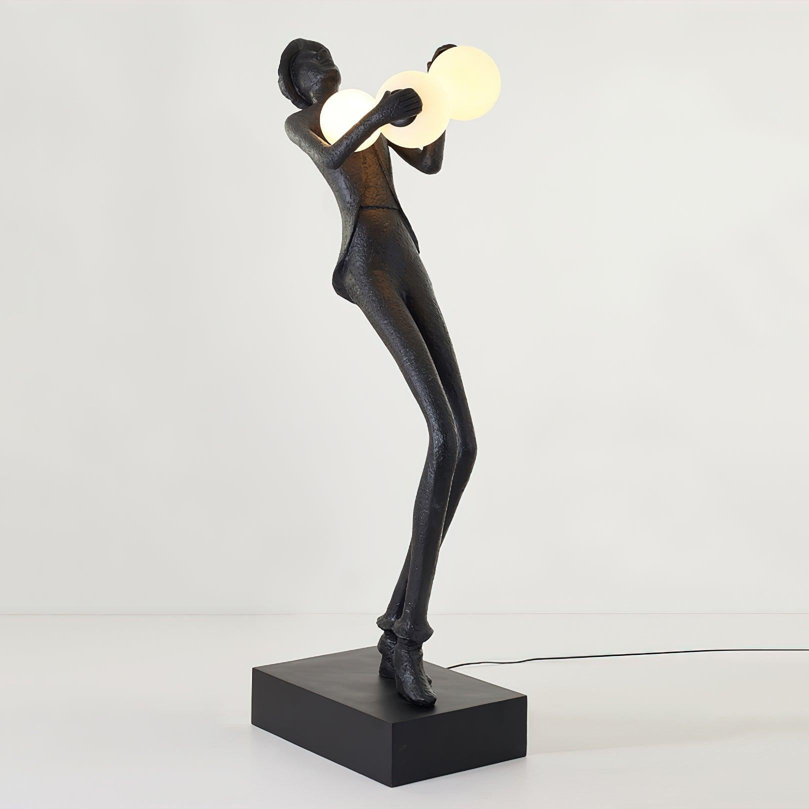 Evlirir Artistic Bronze Floor Lamp - Letslighting