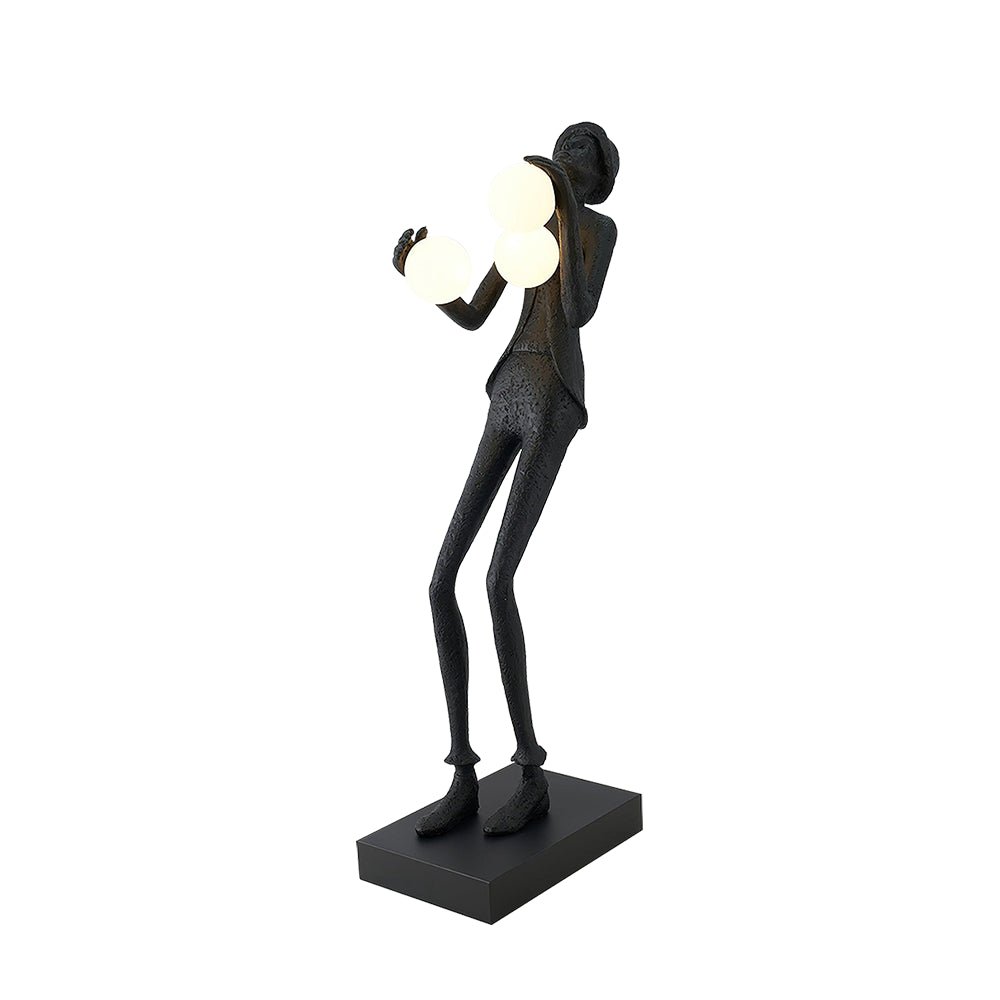 Evlirir Artistic Bronze Floor Lamp - Letslighting