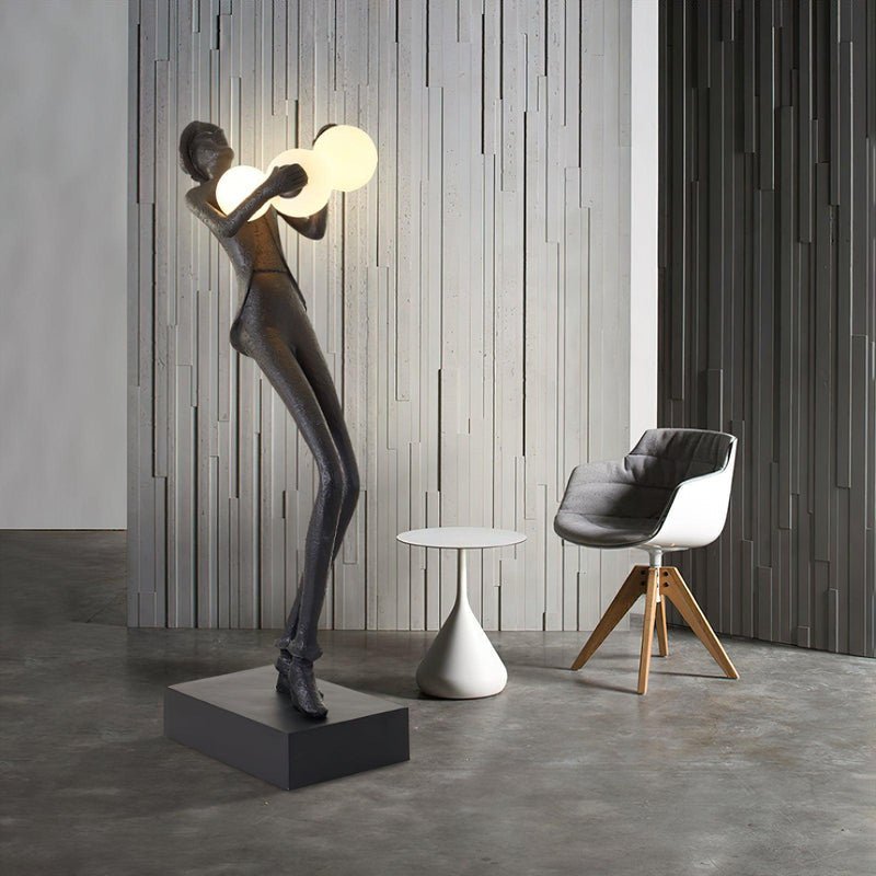 Evlirir Artistic Bronze Floor Lamp - Letslighting