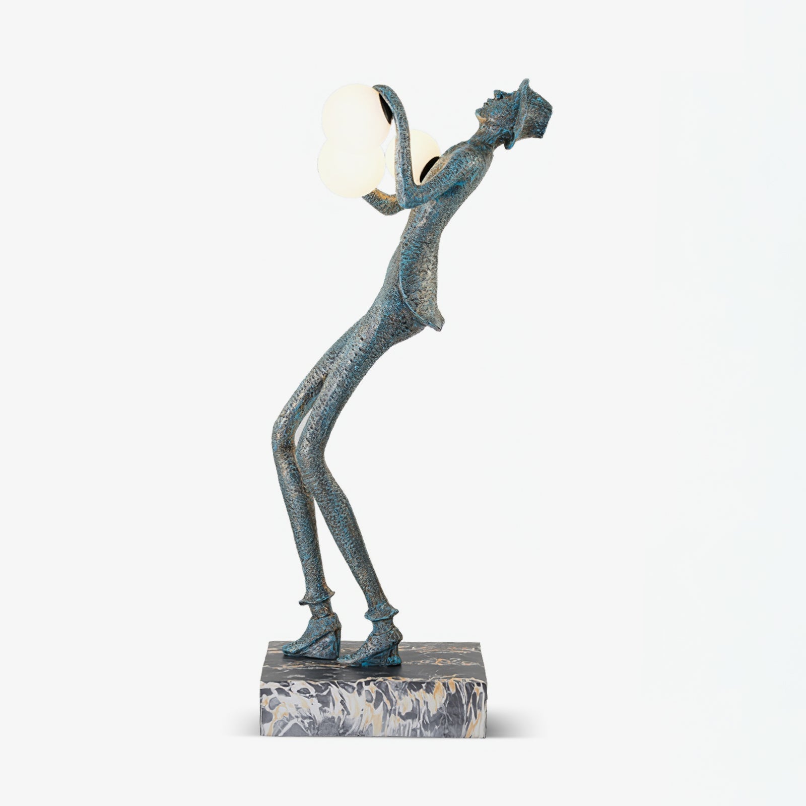 Evlirir Artistic Bronze Floor Lamp - Letslighting