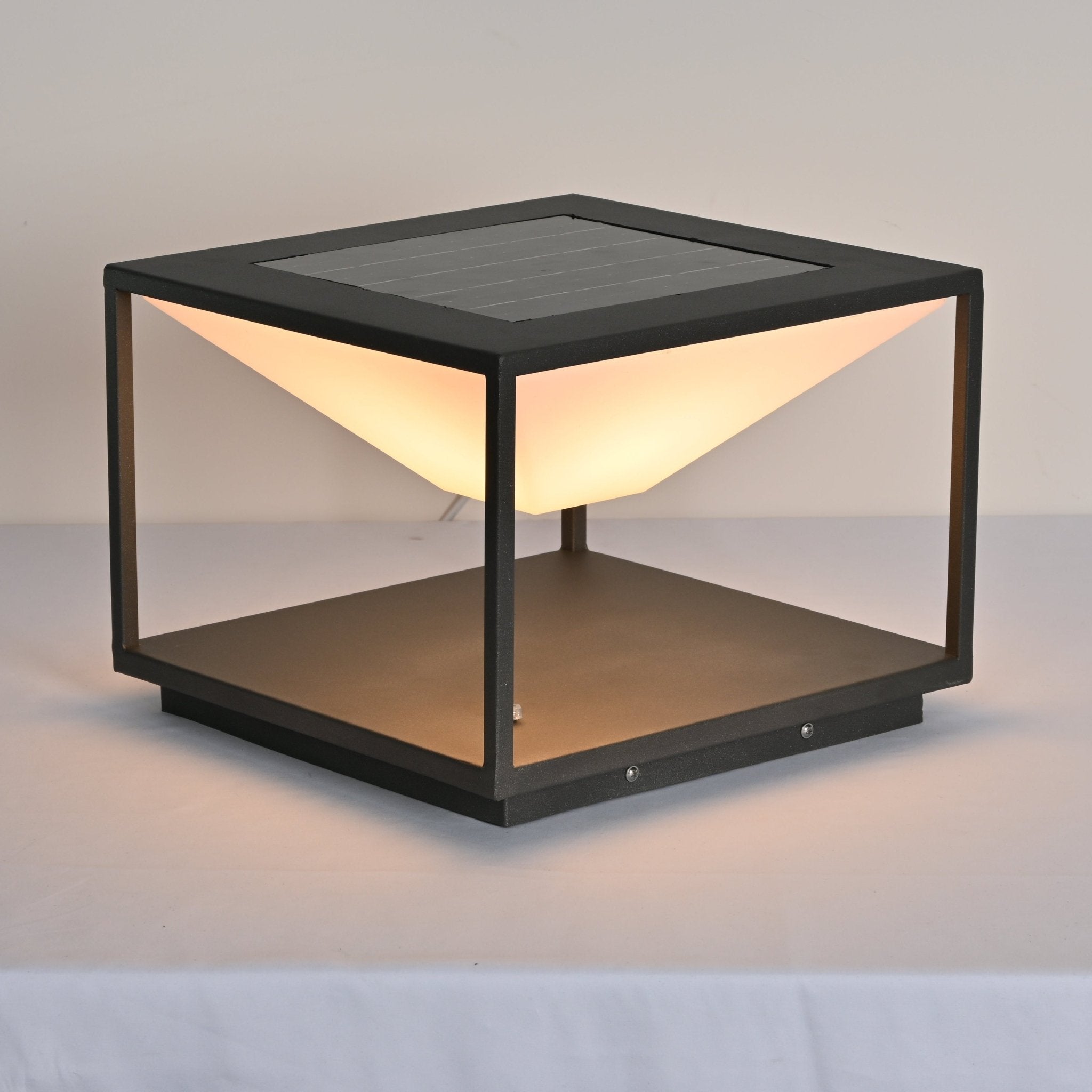 Ray Geo Frame Solar Outdoor Light - Letslighting