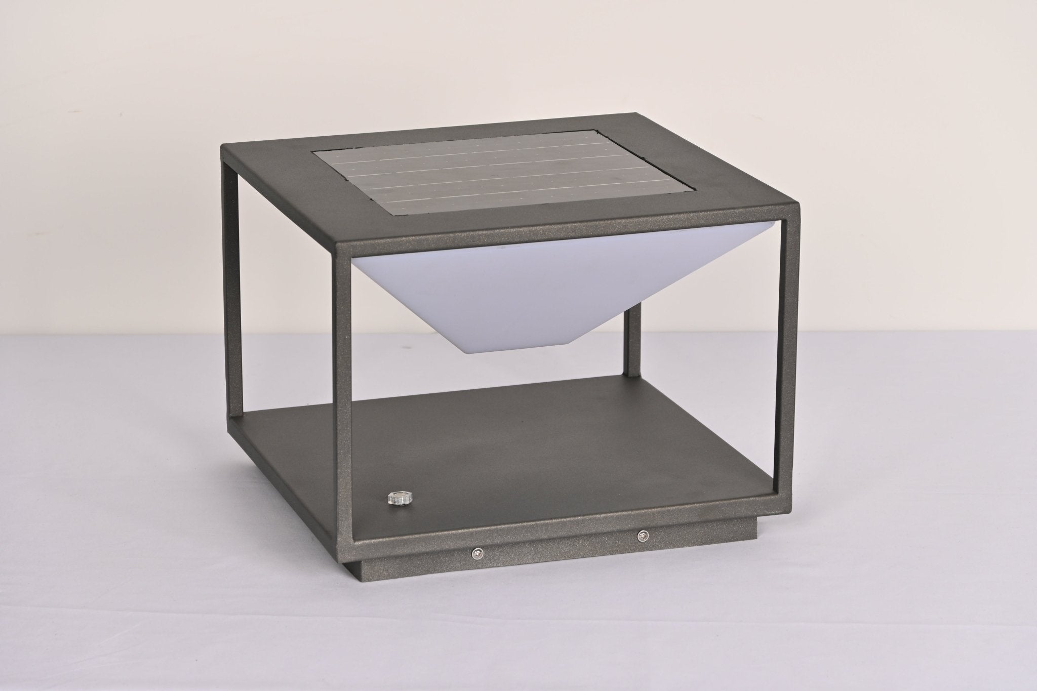Ray Geo Frame Solar Outdoor Light - Letslighting