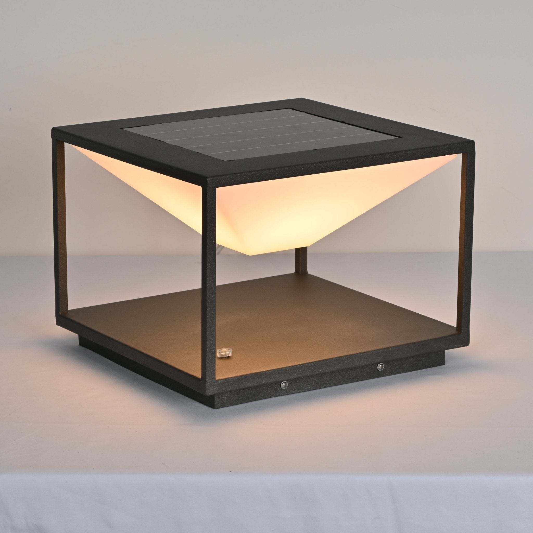 Ray Geo Frame Solar Outdoor Light - Letslighting