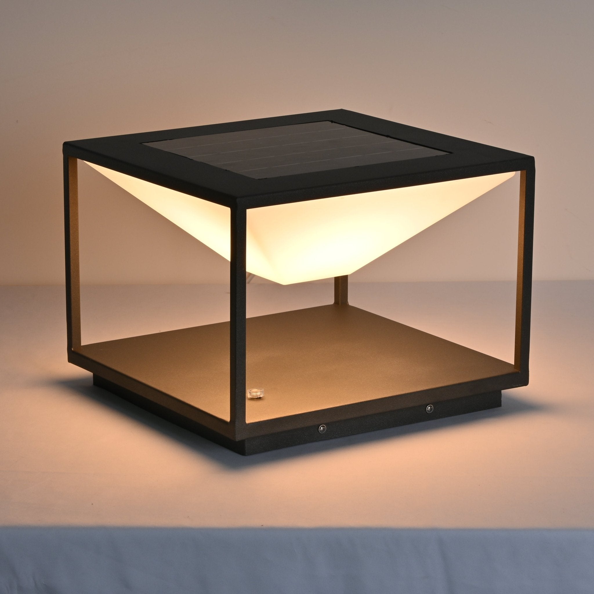 Ray Geo Frame Solar Outdoor Light - Letslighting