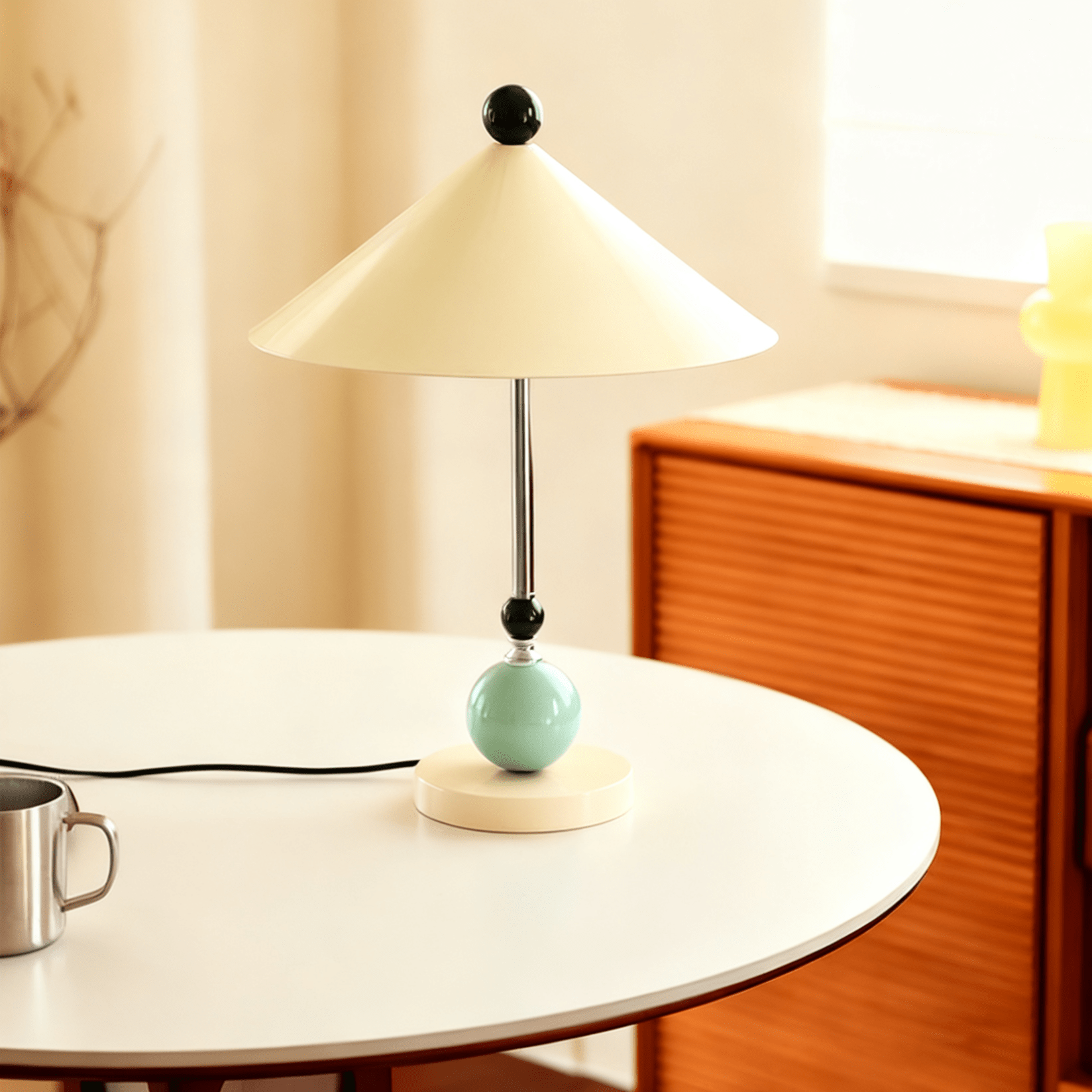 Geo Modern Metal Table Light