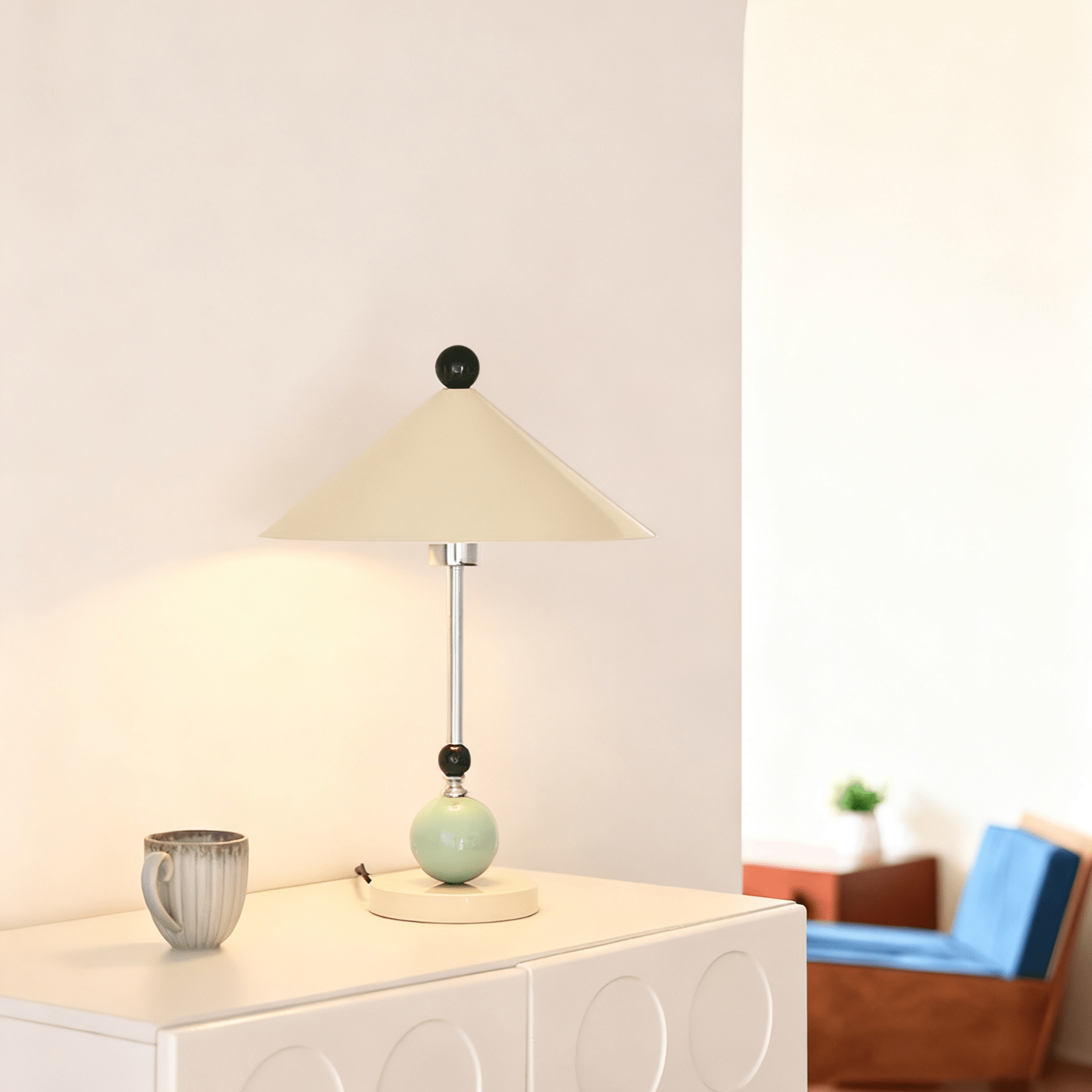 Geo Modern Metal Table Light
