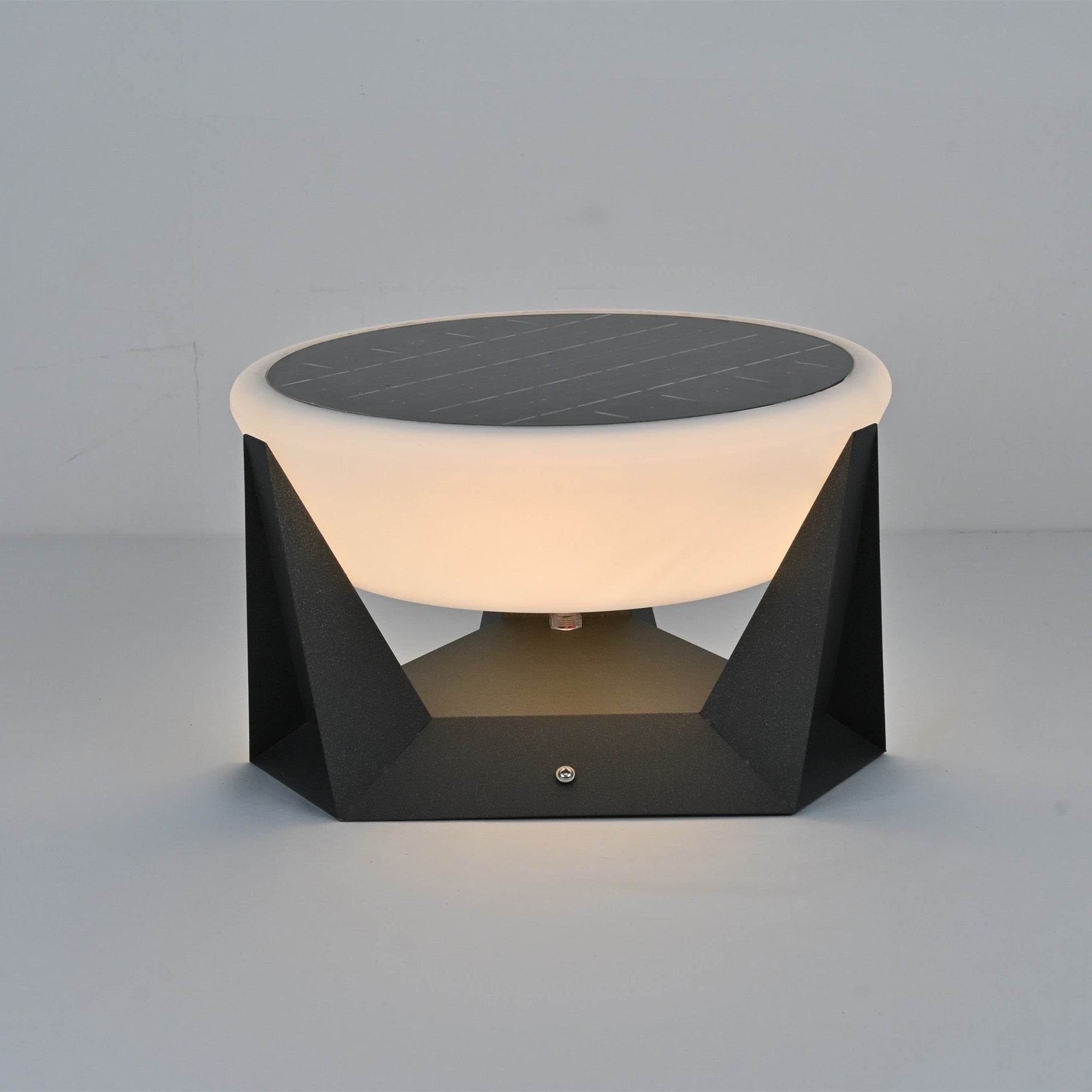 Auren Modern Solar Outdoor Light - Letslighting