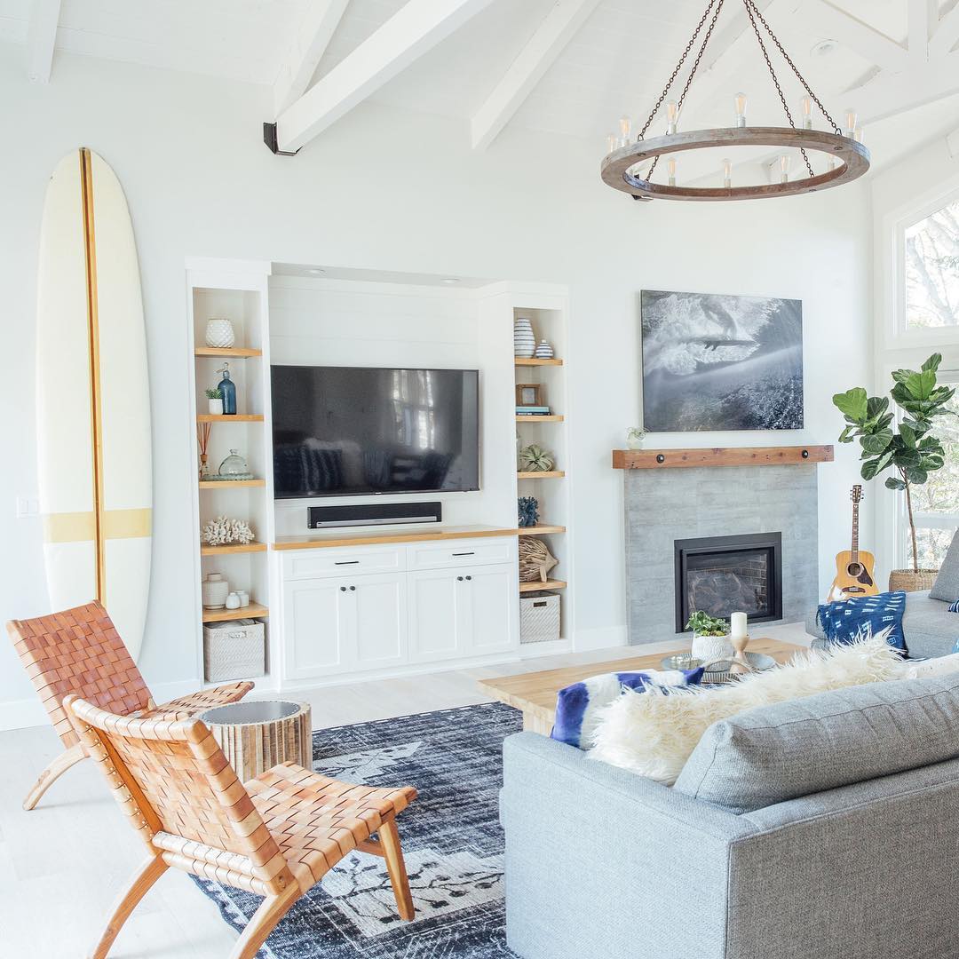 Armirila Vintage Industrial Wood Chandelier - Letslighting