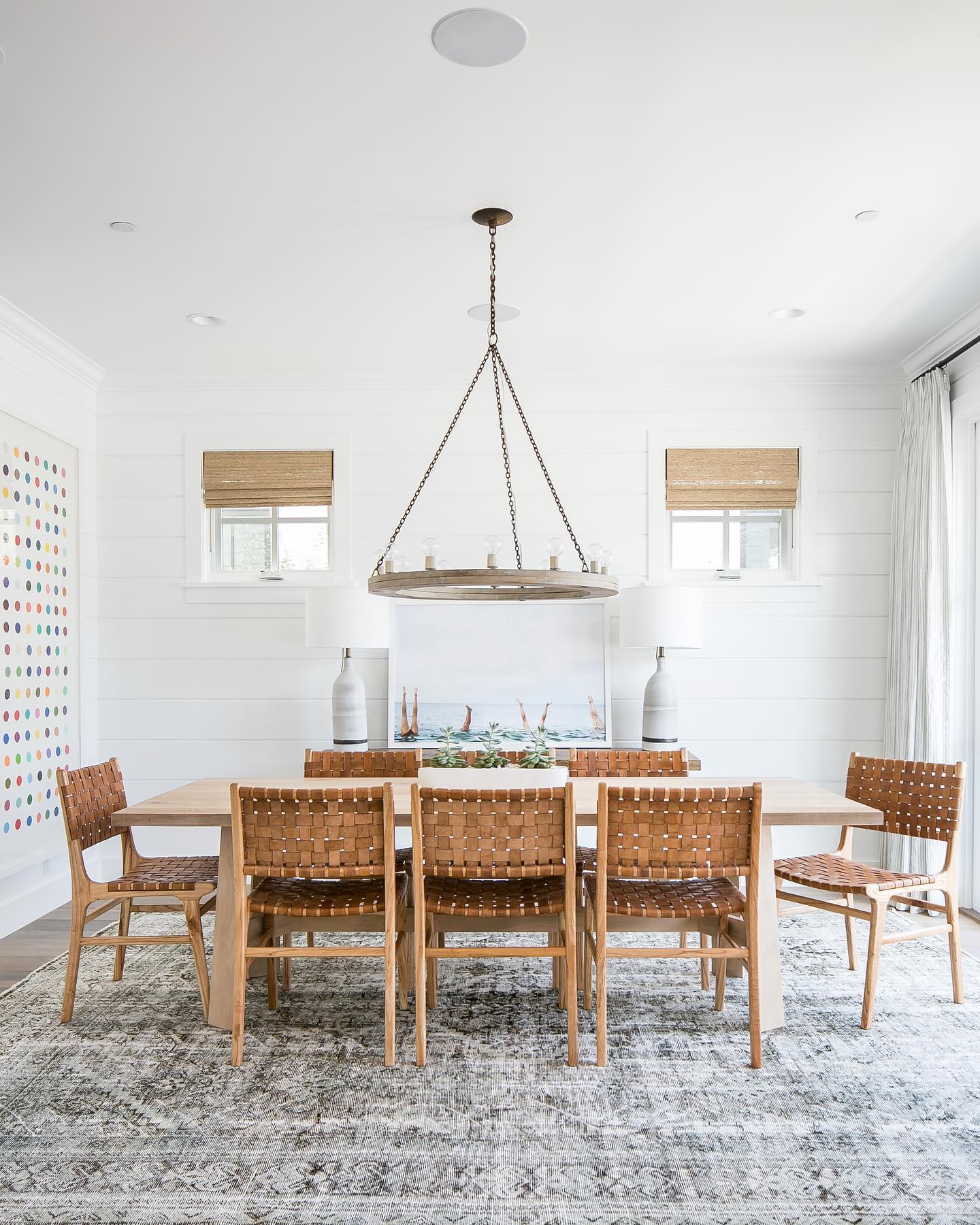 Armirila Vintage Industrial Wood Chandelier - Letslighting