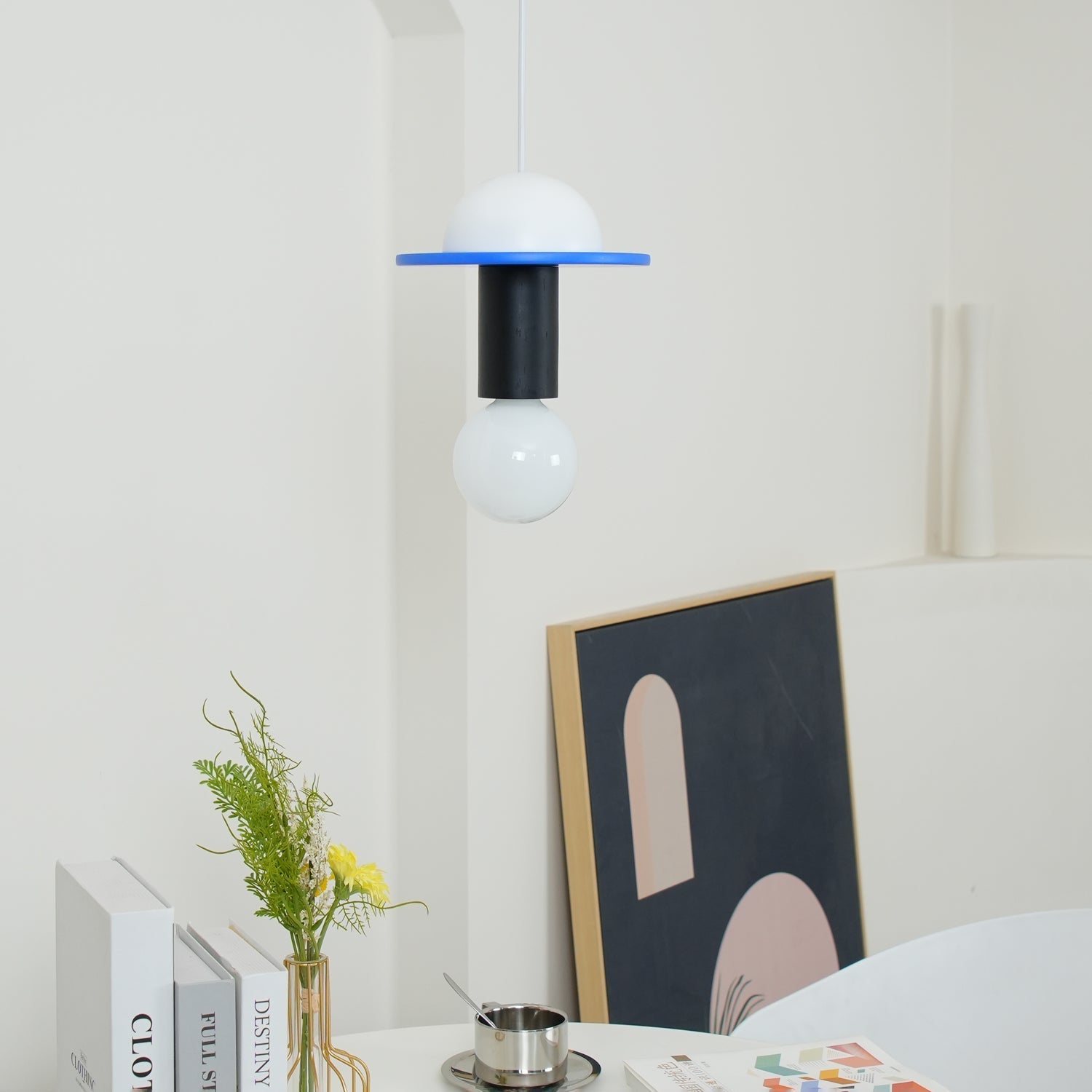 Elena Modern Wood Pendant Light - Letslighting
