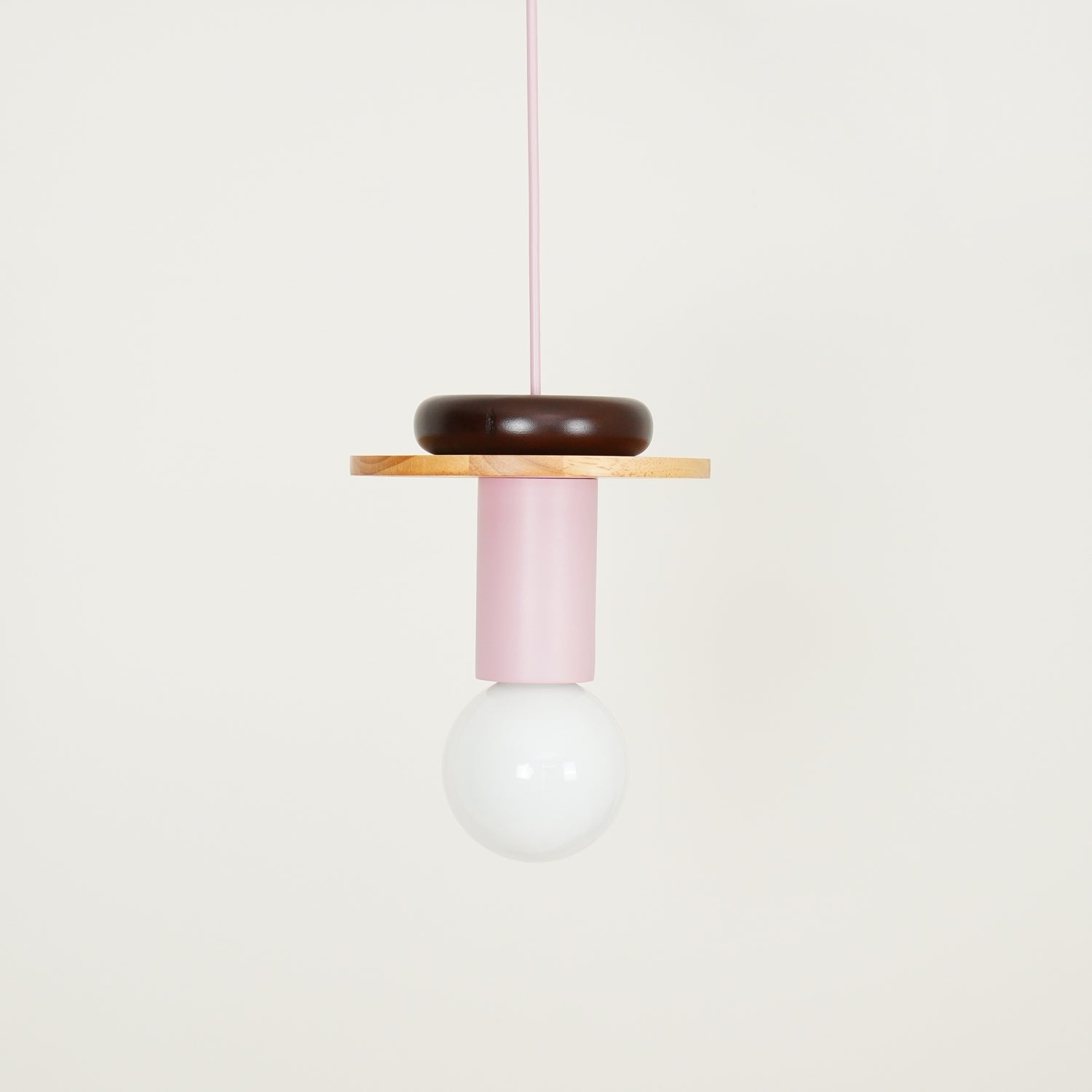 Elena Modern Wood Pendant Light - Letslighting