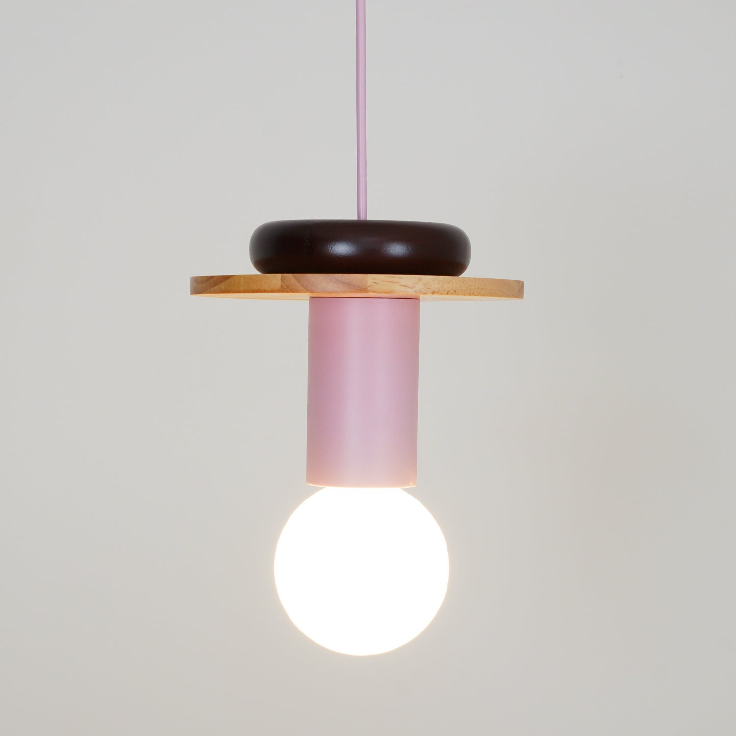 Elena Modern Wood Pendant Light - Letslighting