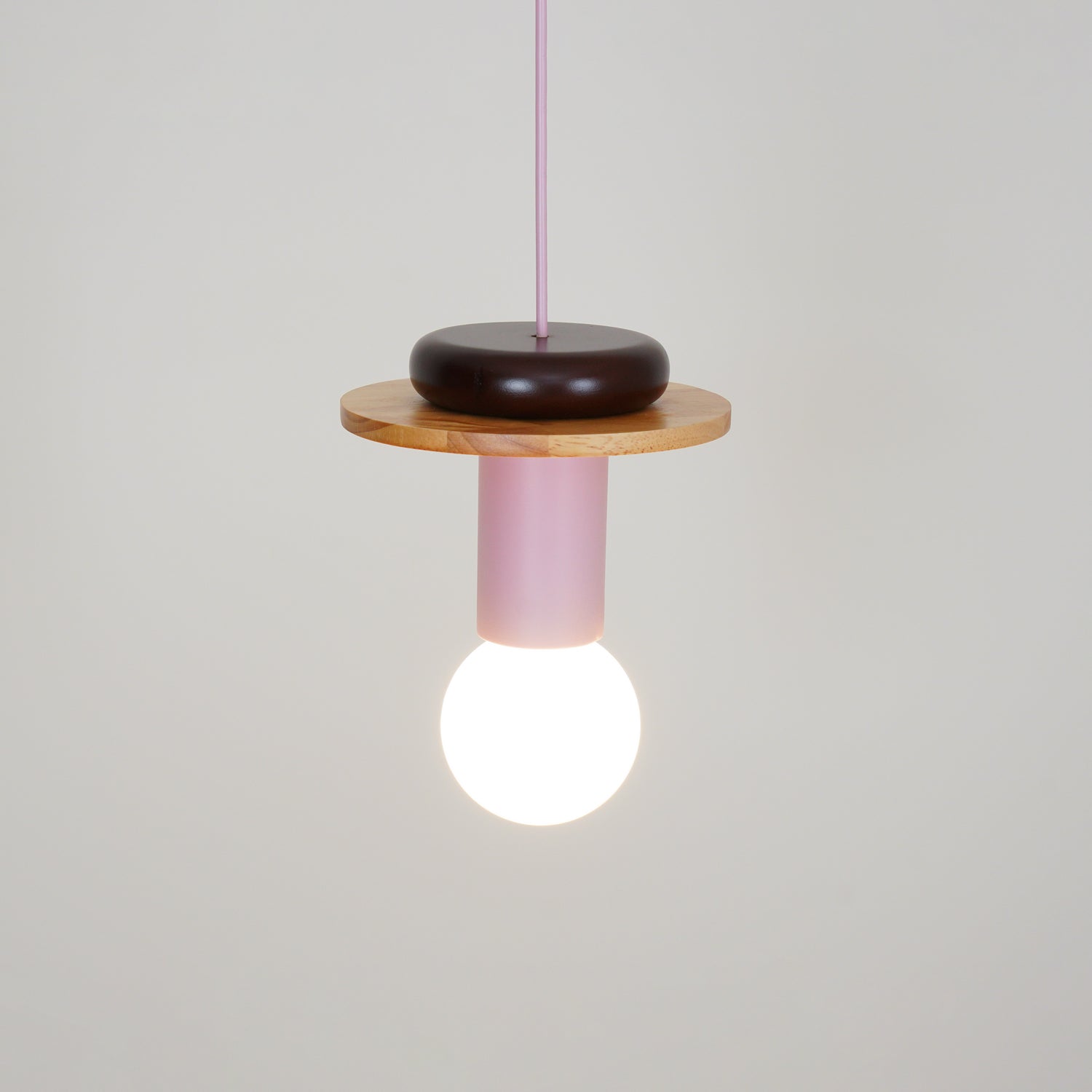 Elena Modern Wood Pendant Light - Letslighting