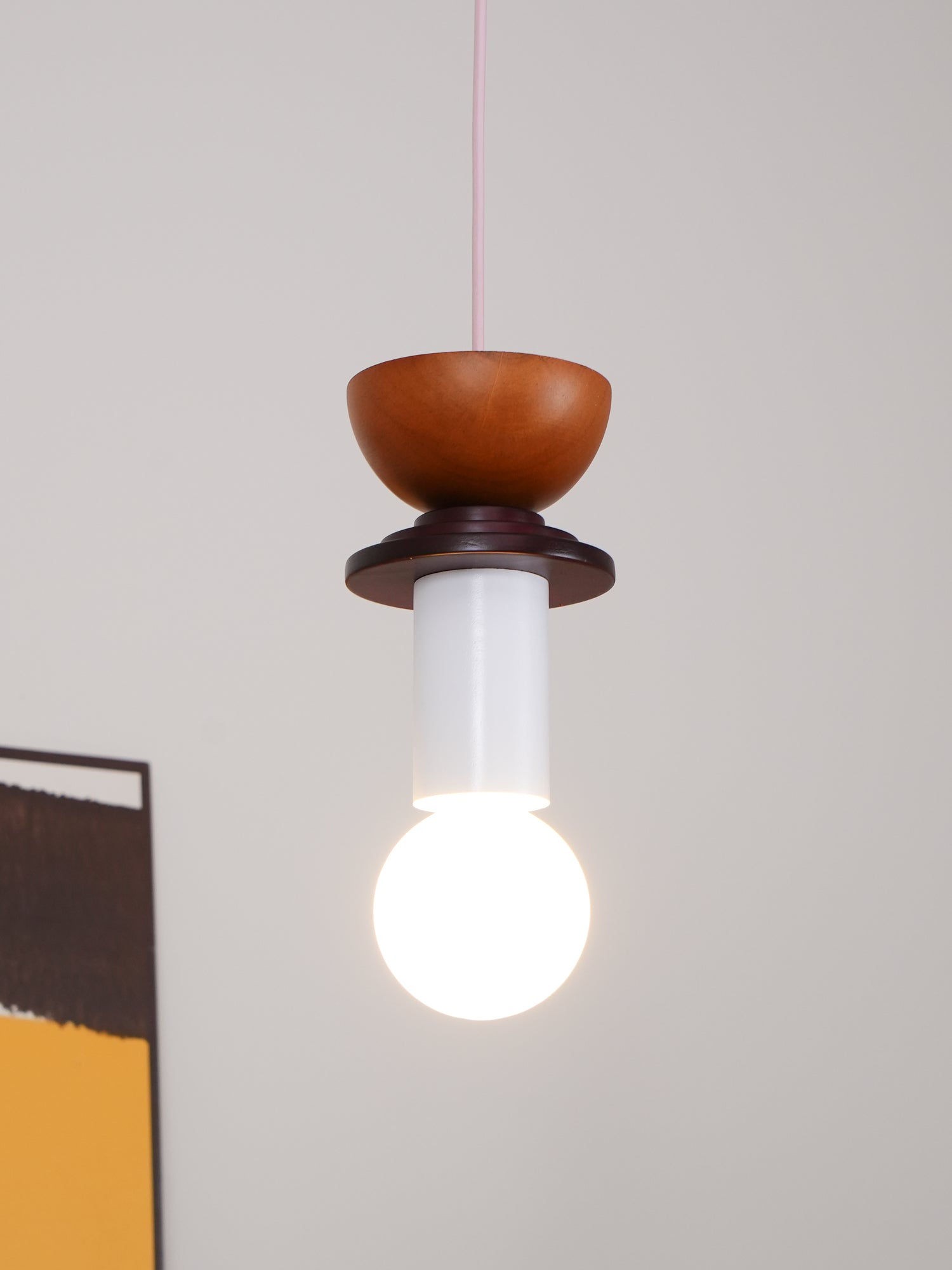 Elena Modern Wood Pendant Light - Letslighting