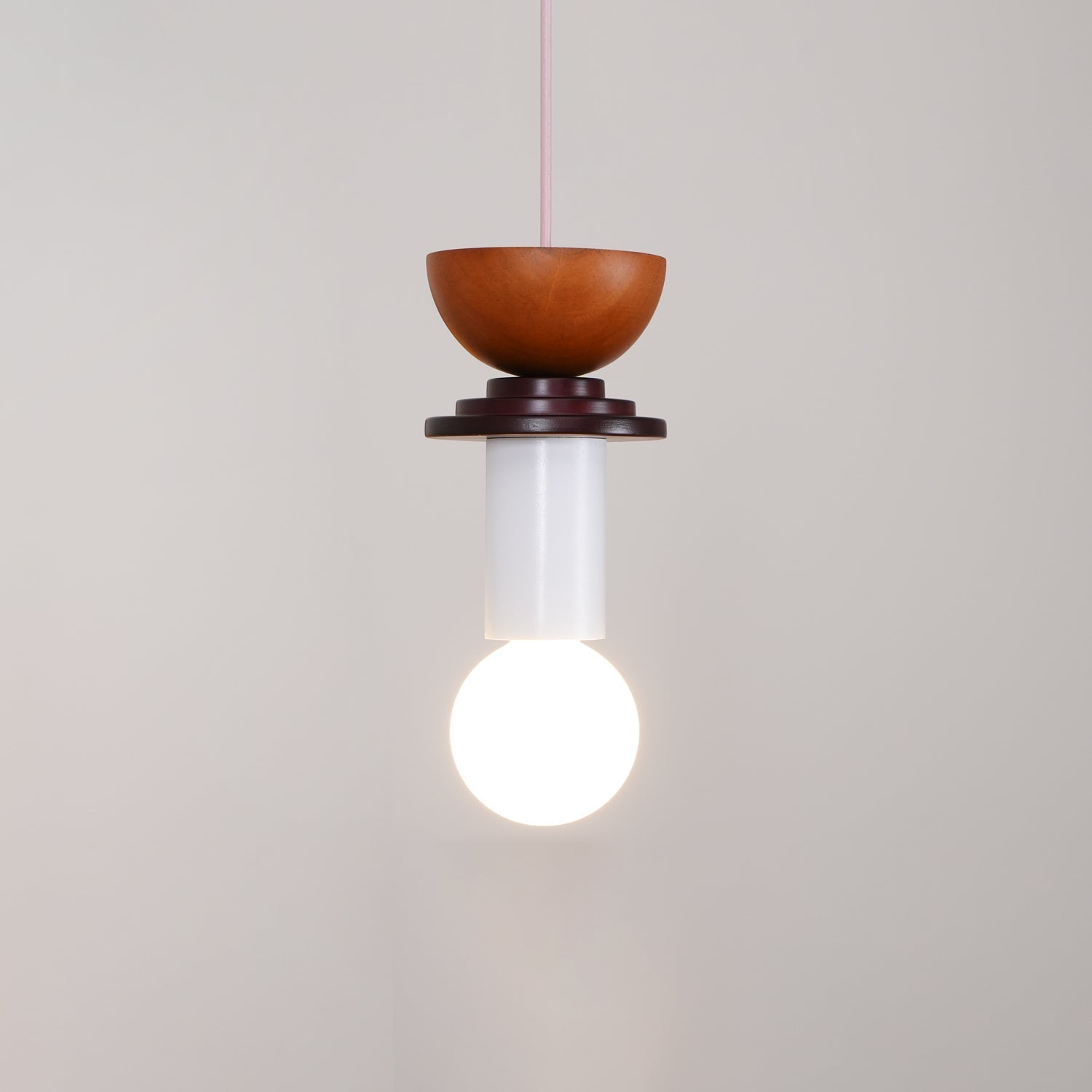 Elena Modern Wood Pendant Light - Letslighting