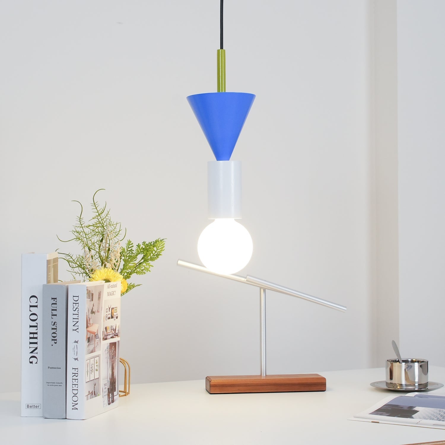 Elena Modern Wood Pendant Light - Letslighting