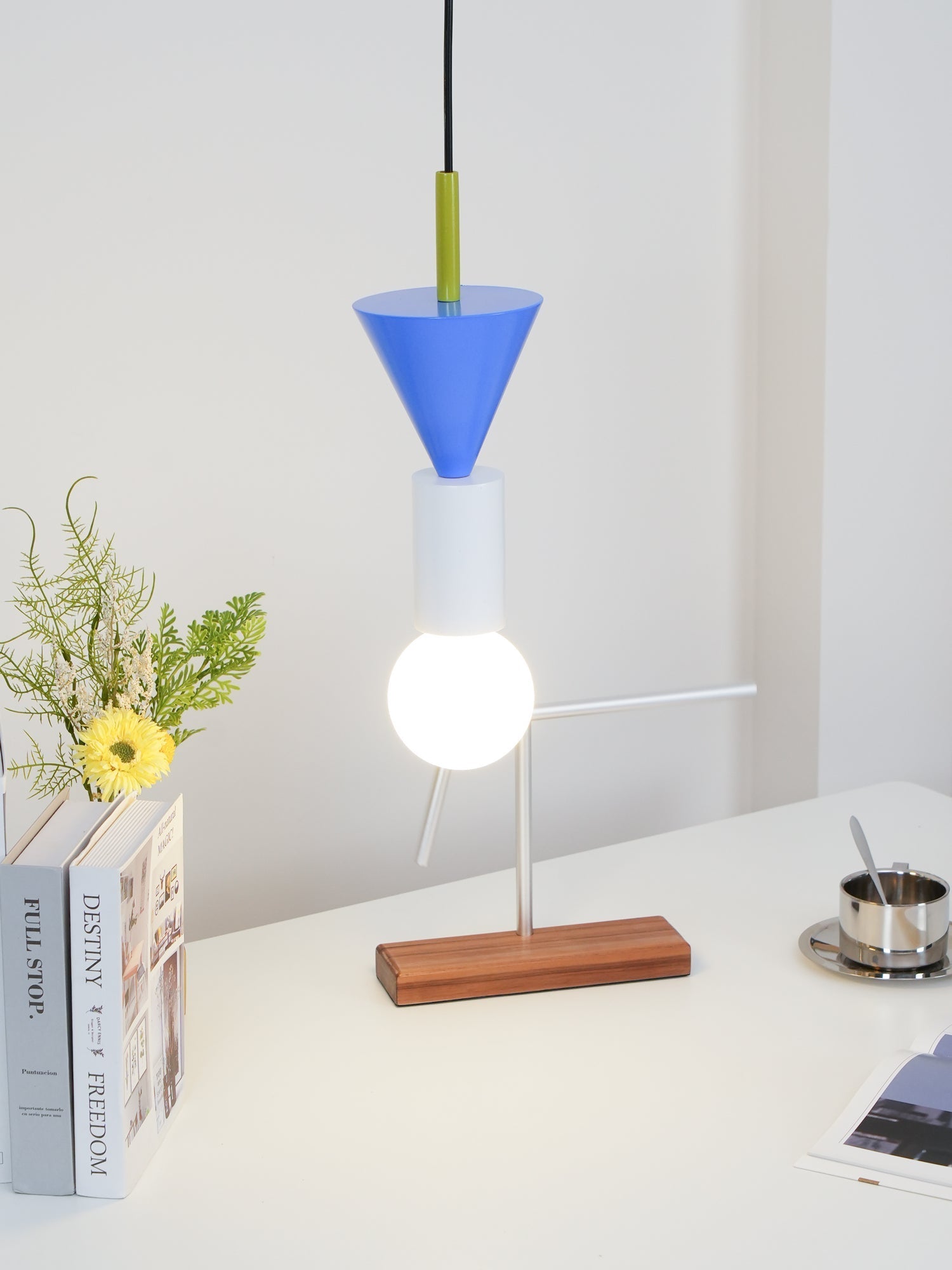 Elena Modern Wood Pendant Light - Letslighting