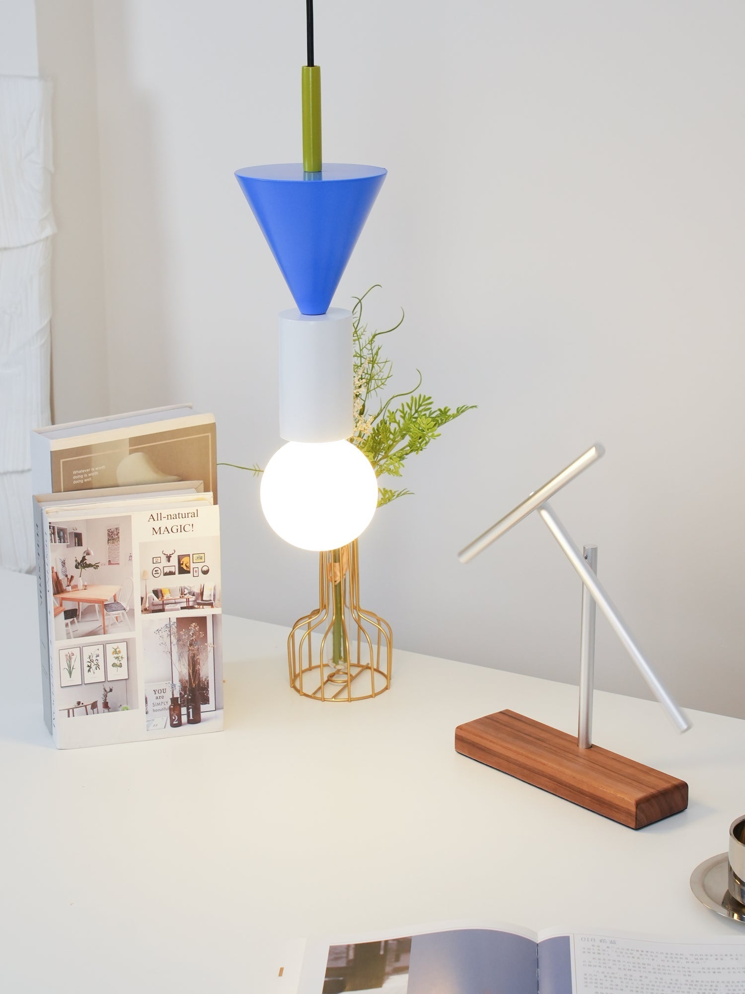 Elena Modern Wood Pendant Light - Letslighting
