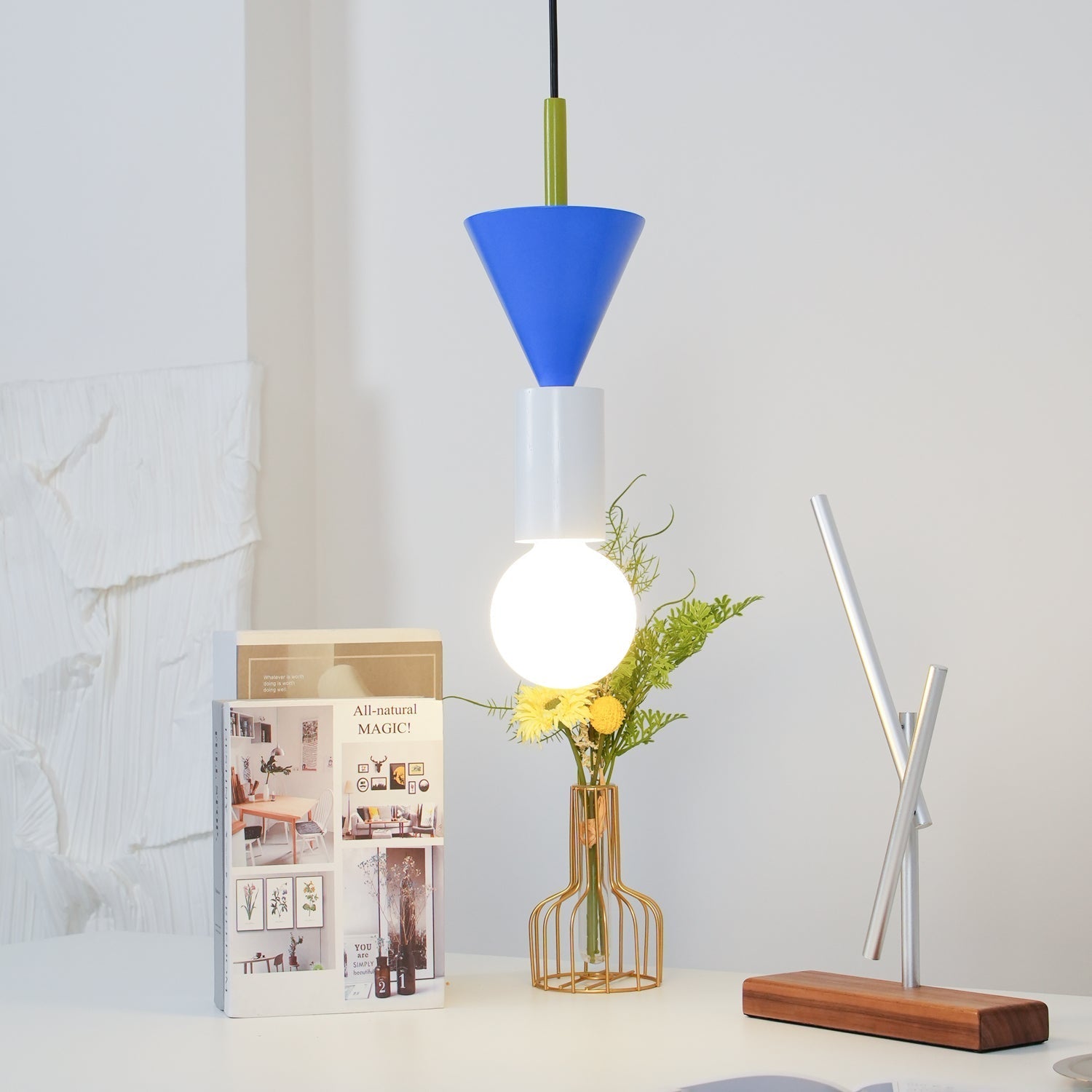 Elena Modern Wood Pendant Light - Letslighting