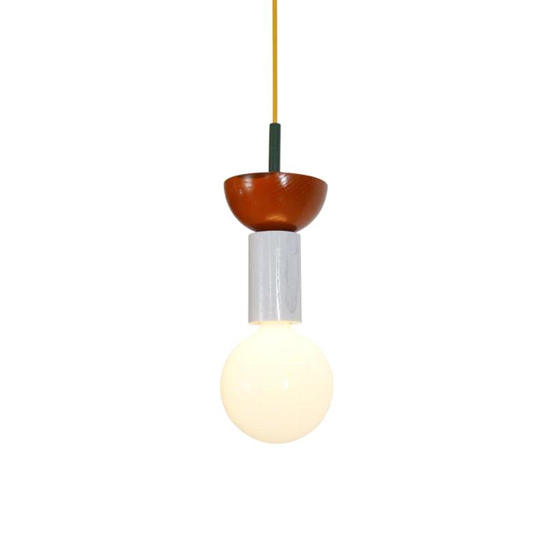 Elena Modern Wood Pendant Light - Letslighting